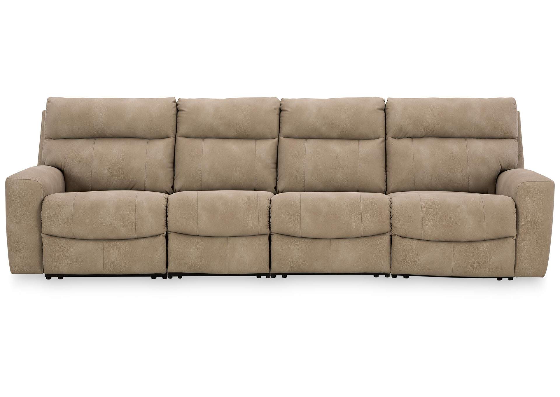 Next-Gen Durapella 4-Piece Power Reclining Sectional image 1
