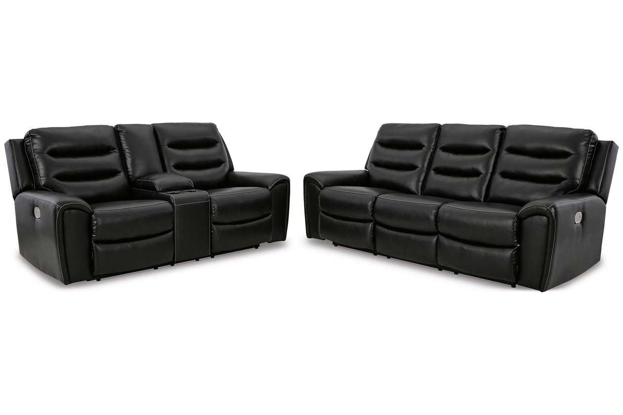 Warlin Power Sofa and Loveseat
