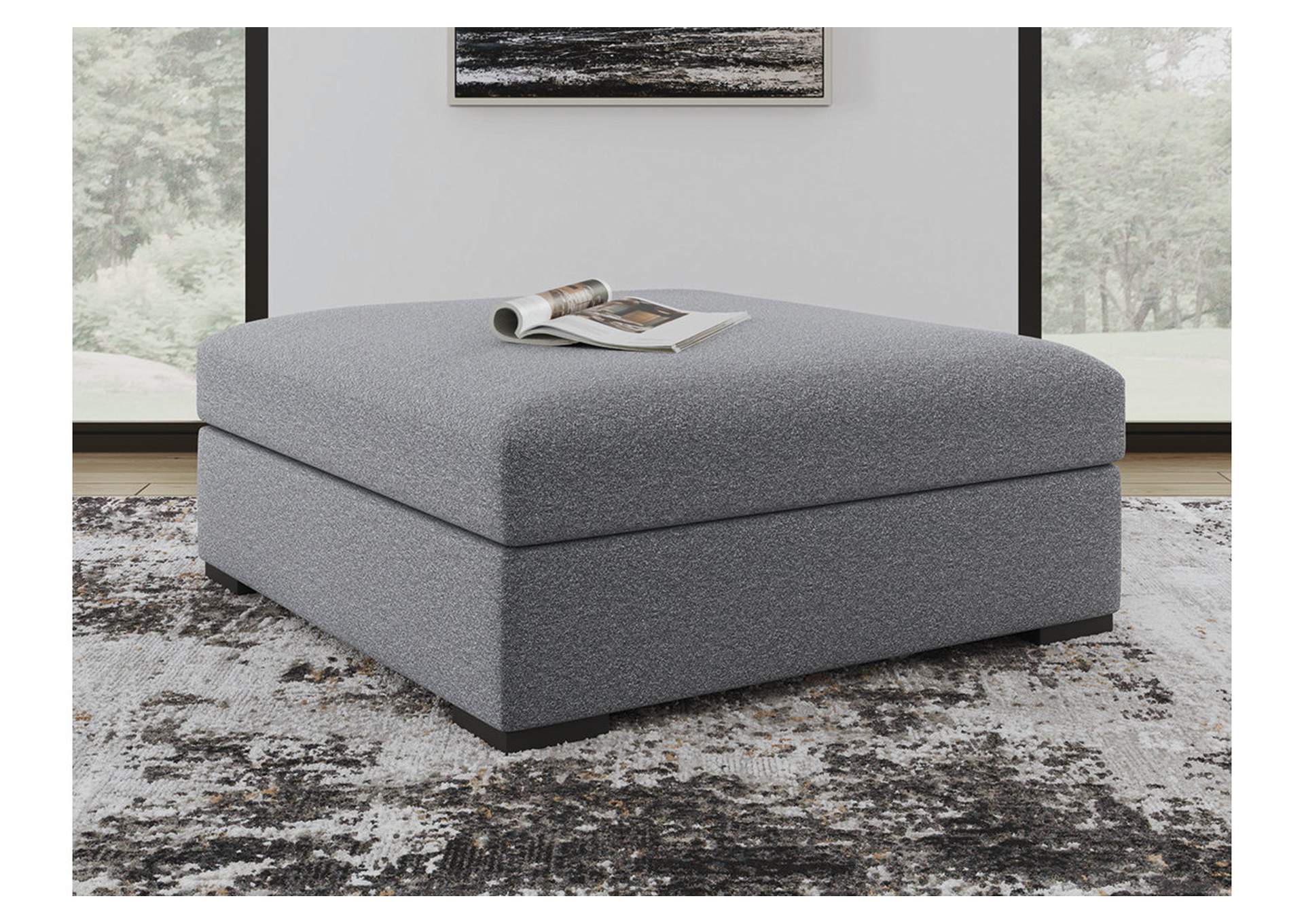 Bealton Oversized Accent Ottoman image 2