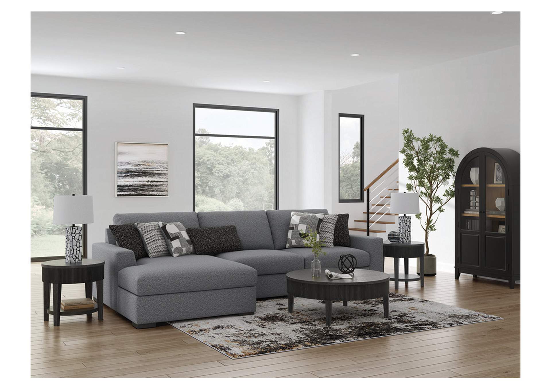 Bealton 3-Piece Sectional with Chaise image 5