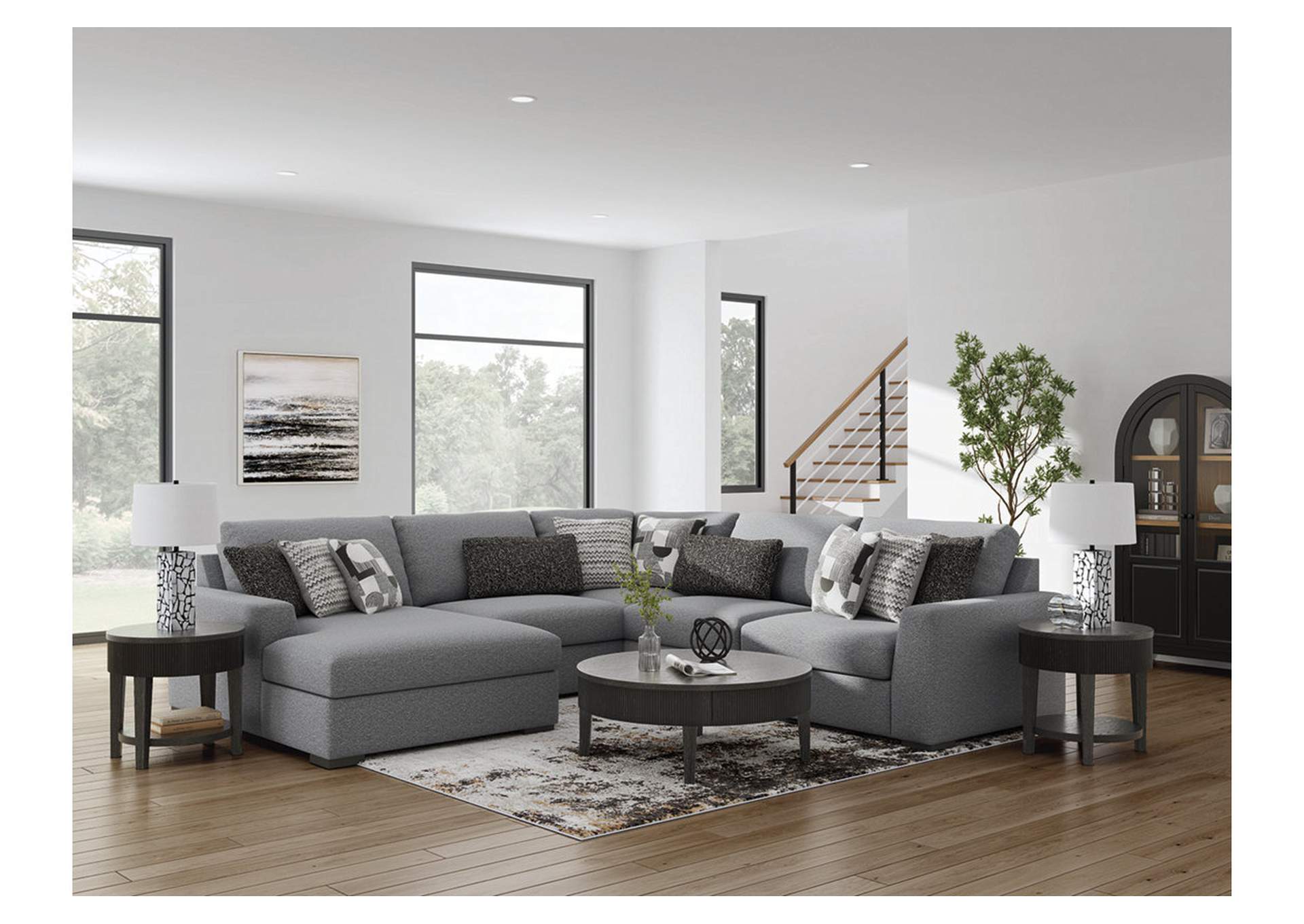 Bealton 5-Piece Sectional with Chaise image 4