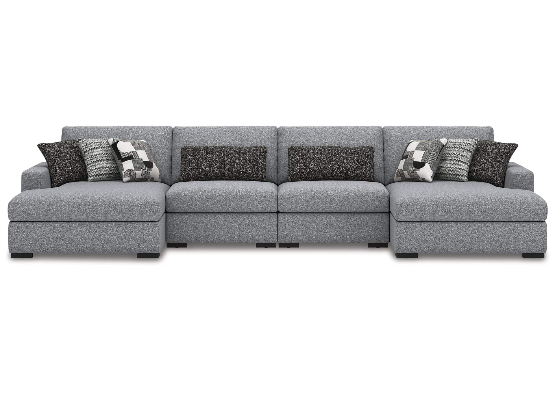 Bealton 4-Piece Sectional with Double Chaise image 3