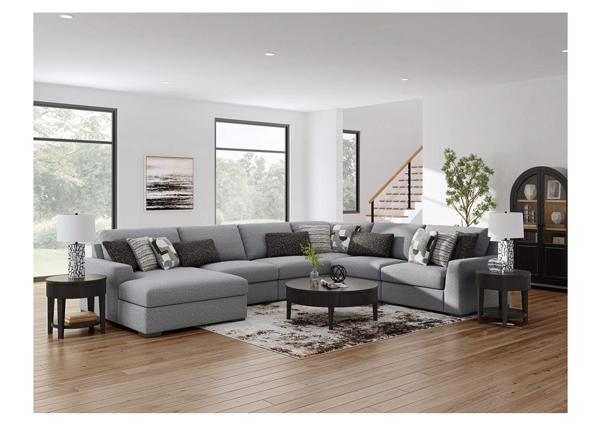 Bealton 6-Piece Sectional with Chaise image 2