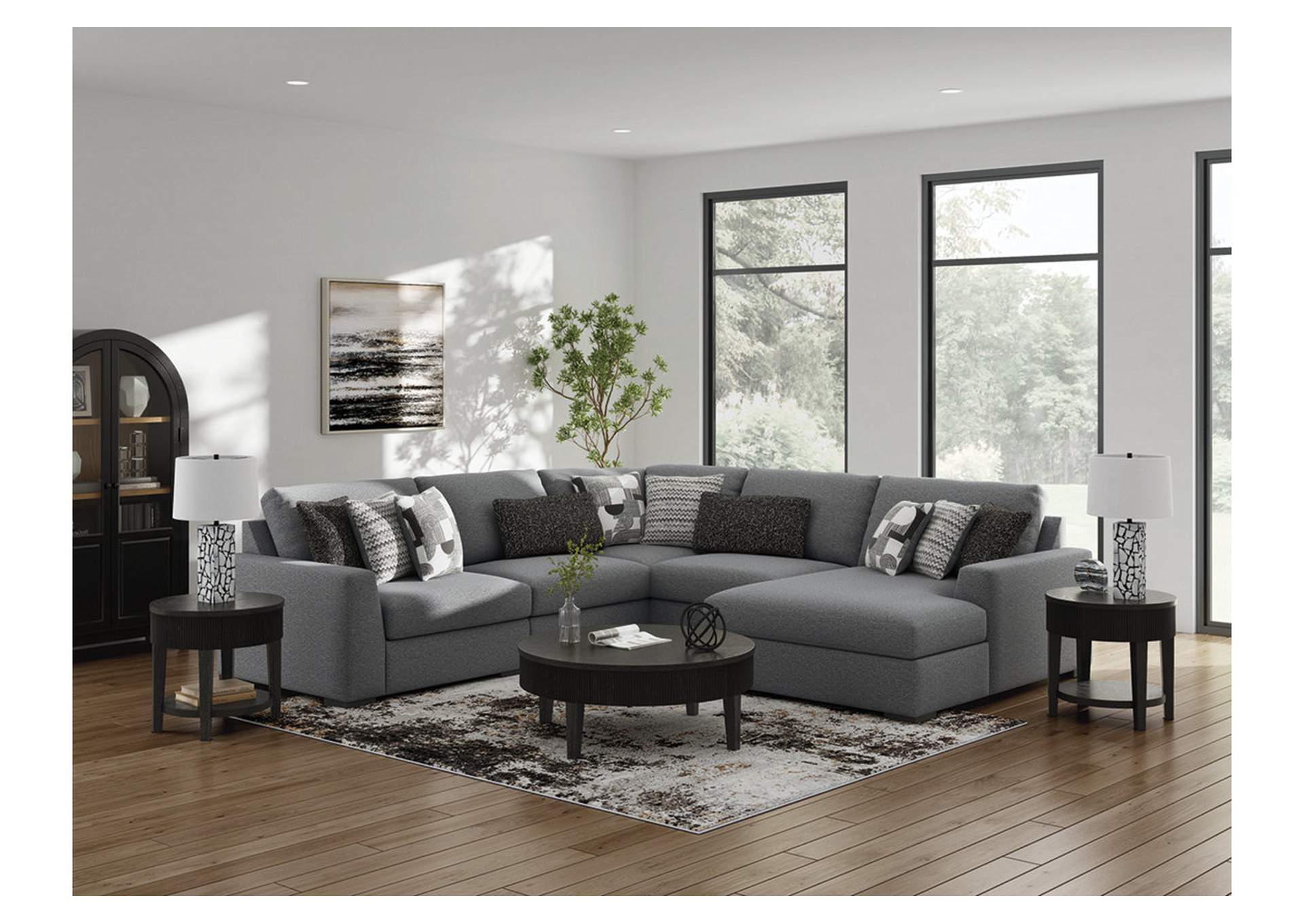 Bealton 5-Piece Sectional with Chaise image 4