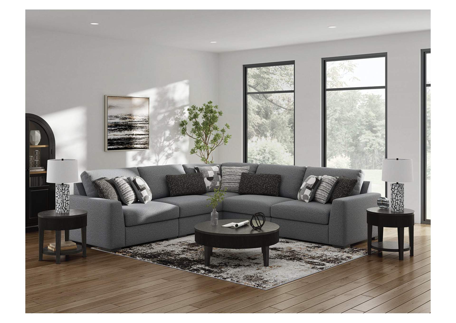 Bealton 5-Piece Sectional image 3