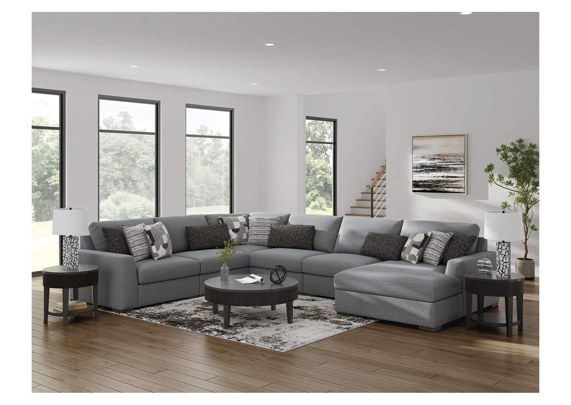 Bealton 6-Piece Sectional with Chaise image 2