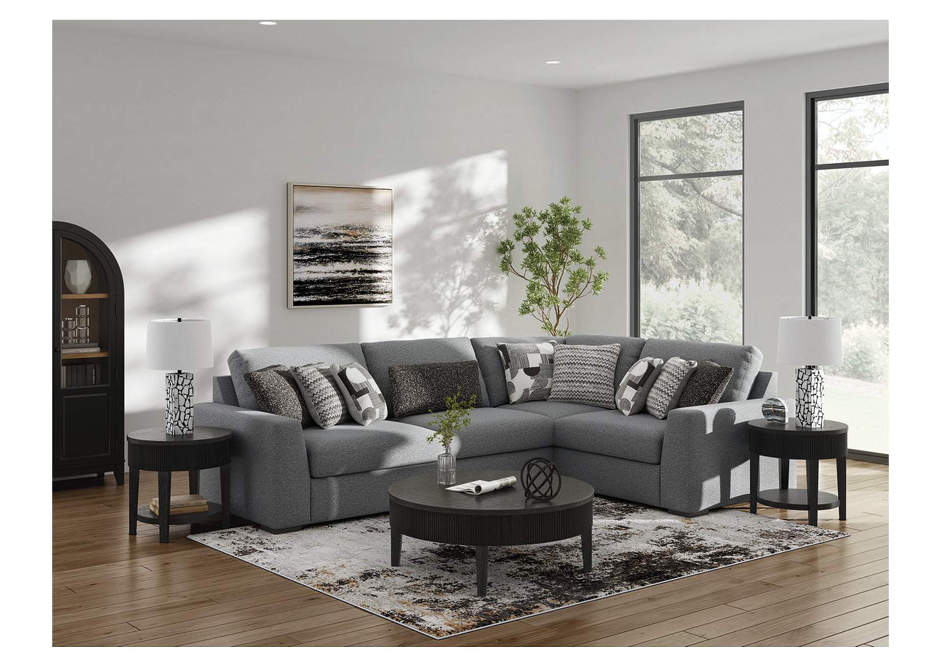 Bealton 4-Piece Sectional image 4