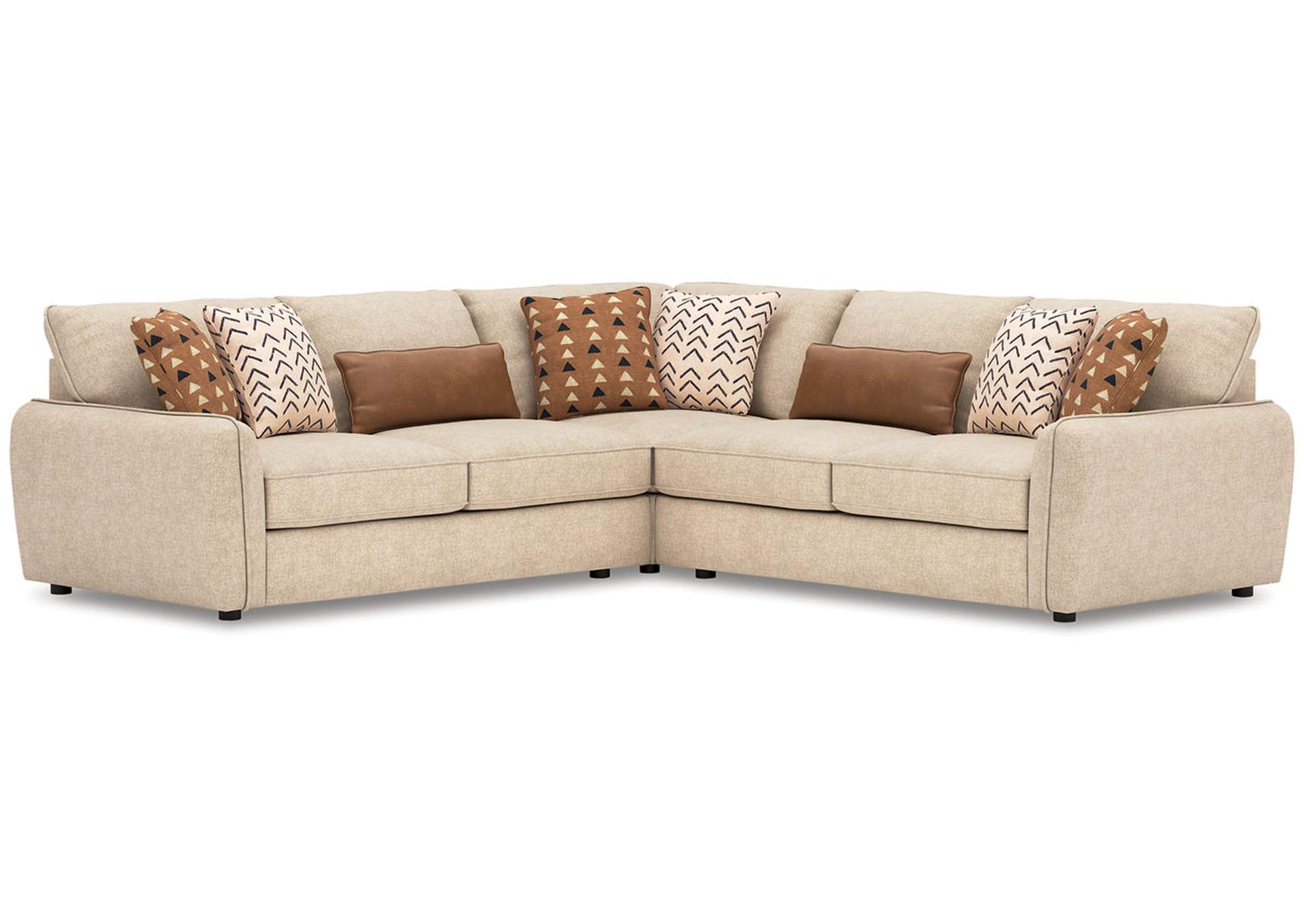 Seyler 3-Piece Sectional image 1