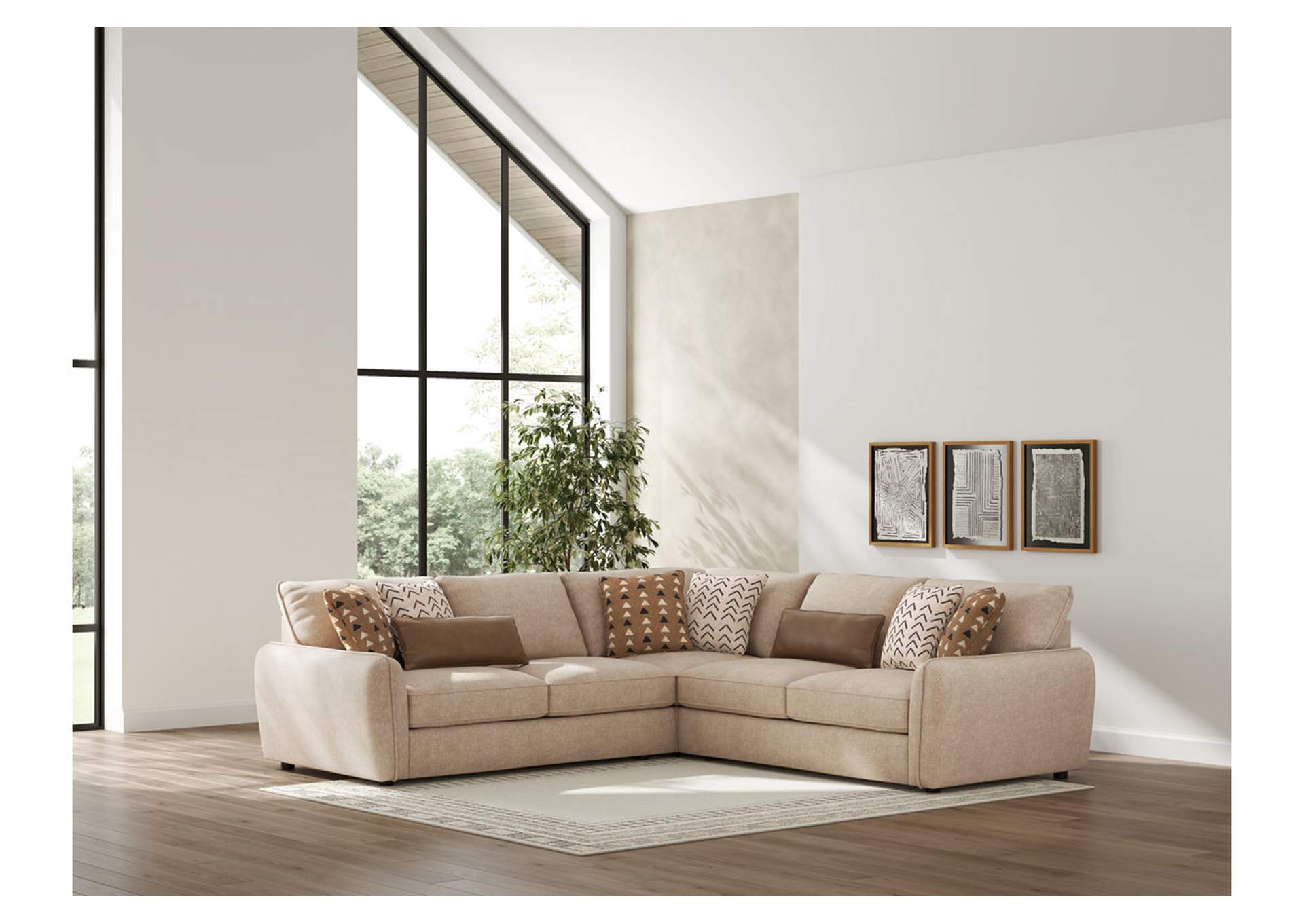 Seyler 3-Piece Sectional image 3