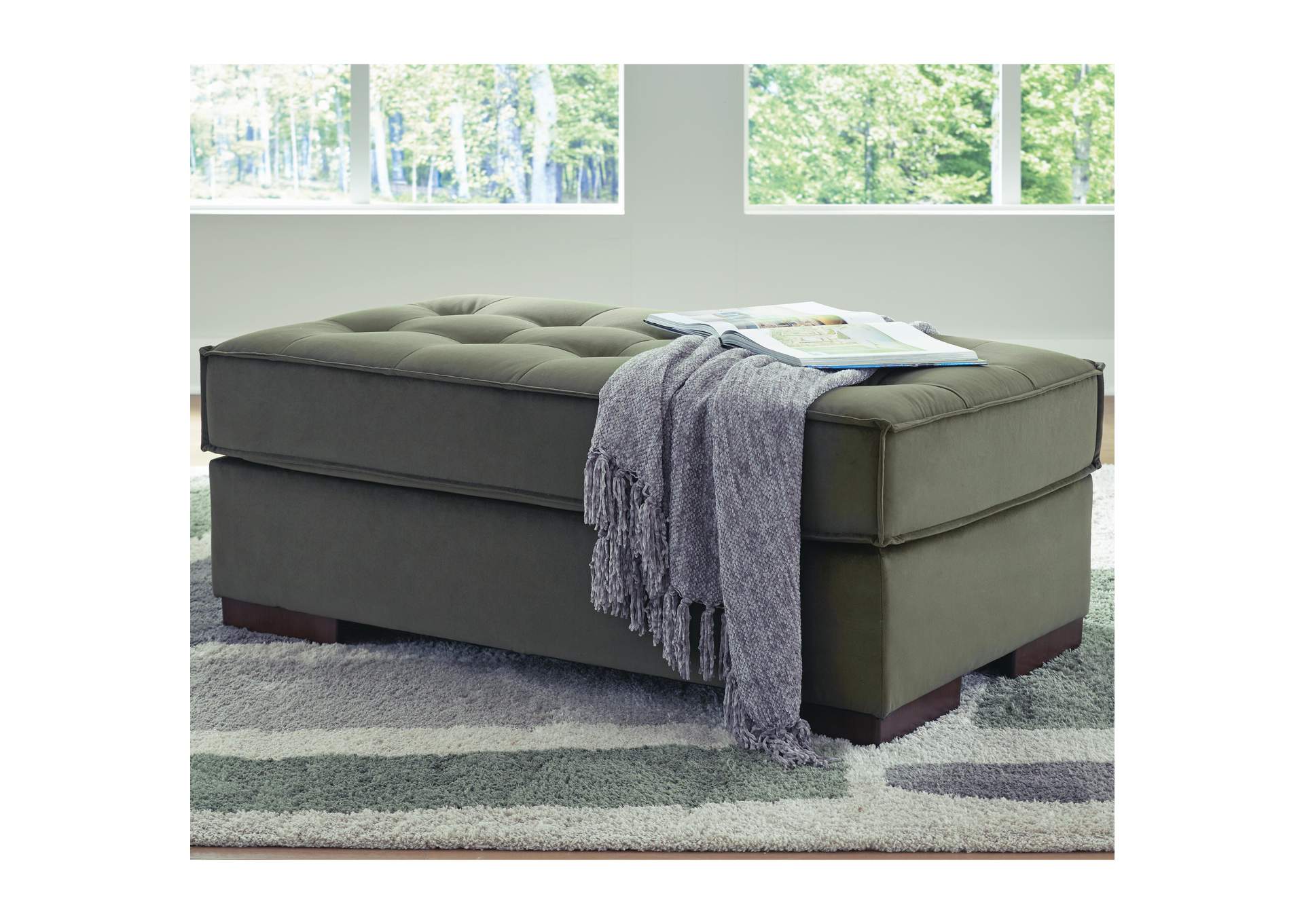 Caspian-Town Oversized Accent Ottoman image 7