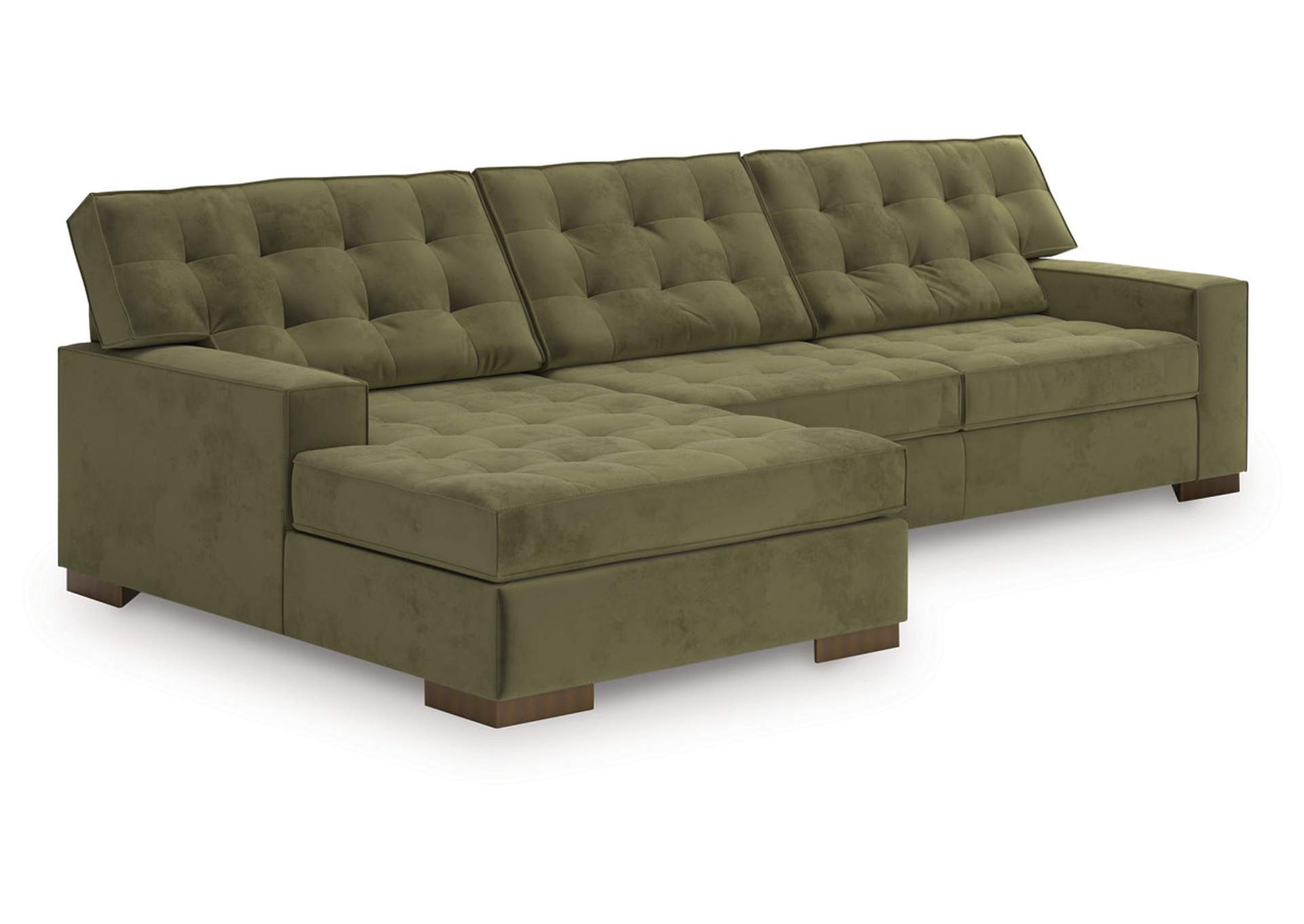 Caspian-Town 2-Piece Sectional with Chaise