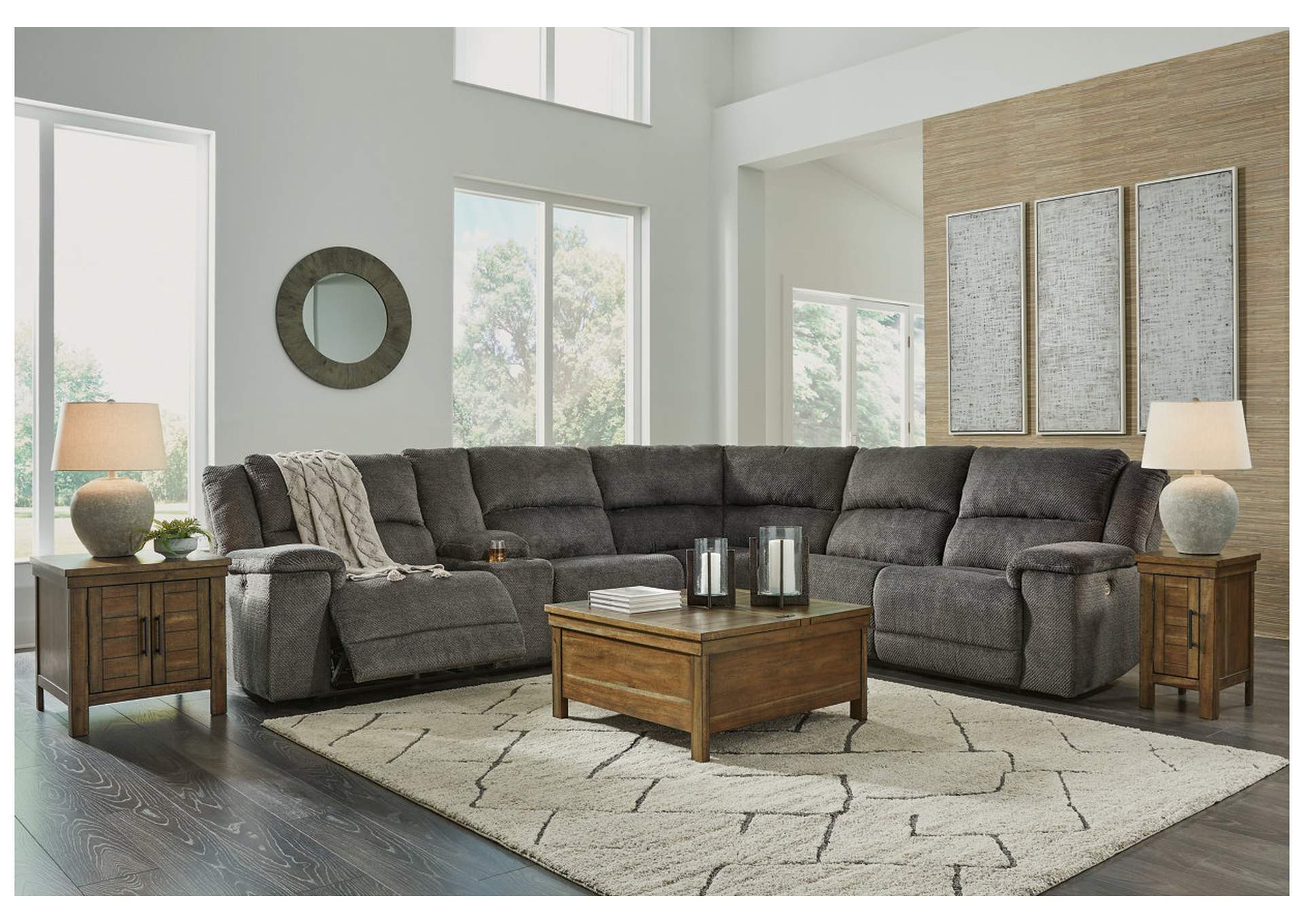 Keensburg 3-Piece Power Reclining Sectional image 4