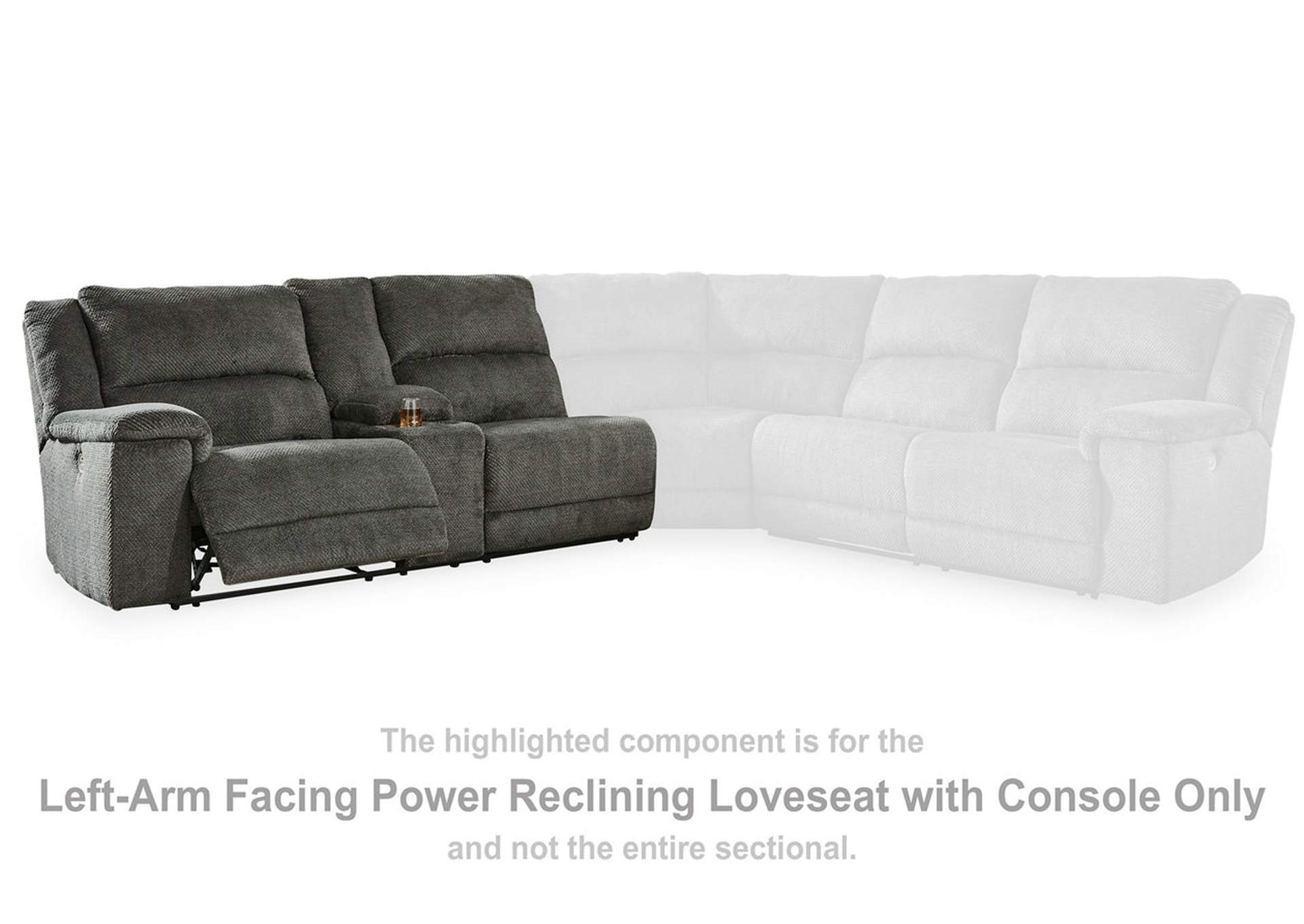 Keensburg 3-Piece Power Reclining Sectional image 8