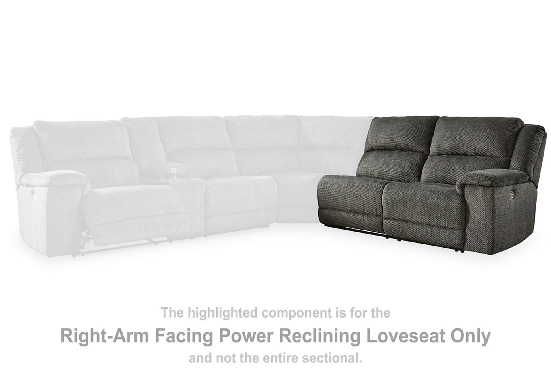Keensburg 3-Piece Power Reclining Sectional image 10