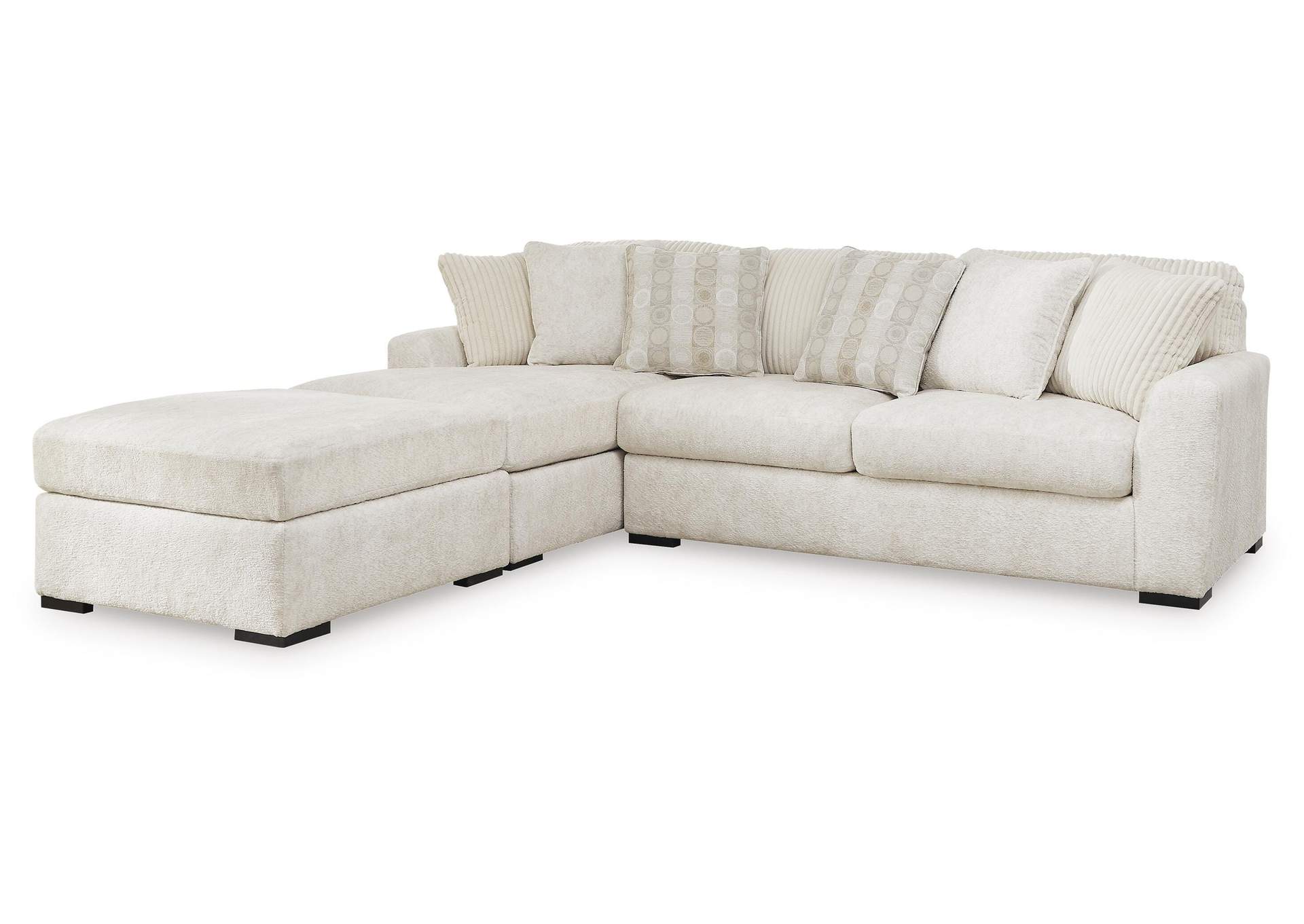 Chessington 2-Piece Sectional with Ottoman image 1