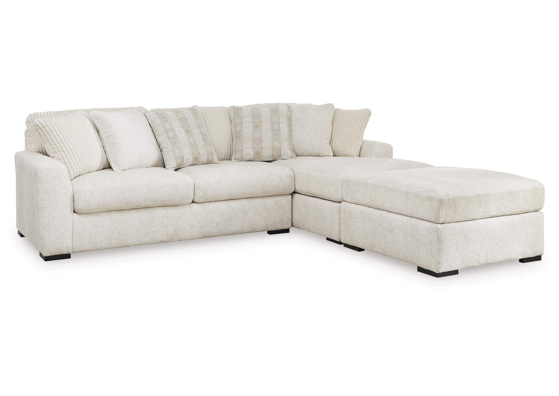 Chessington 2-Piece Sectional with Ottoman image 1