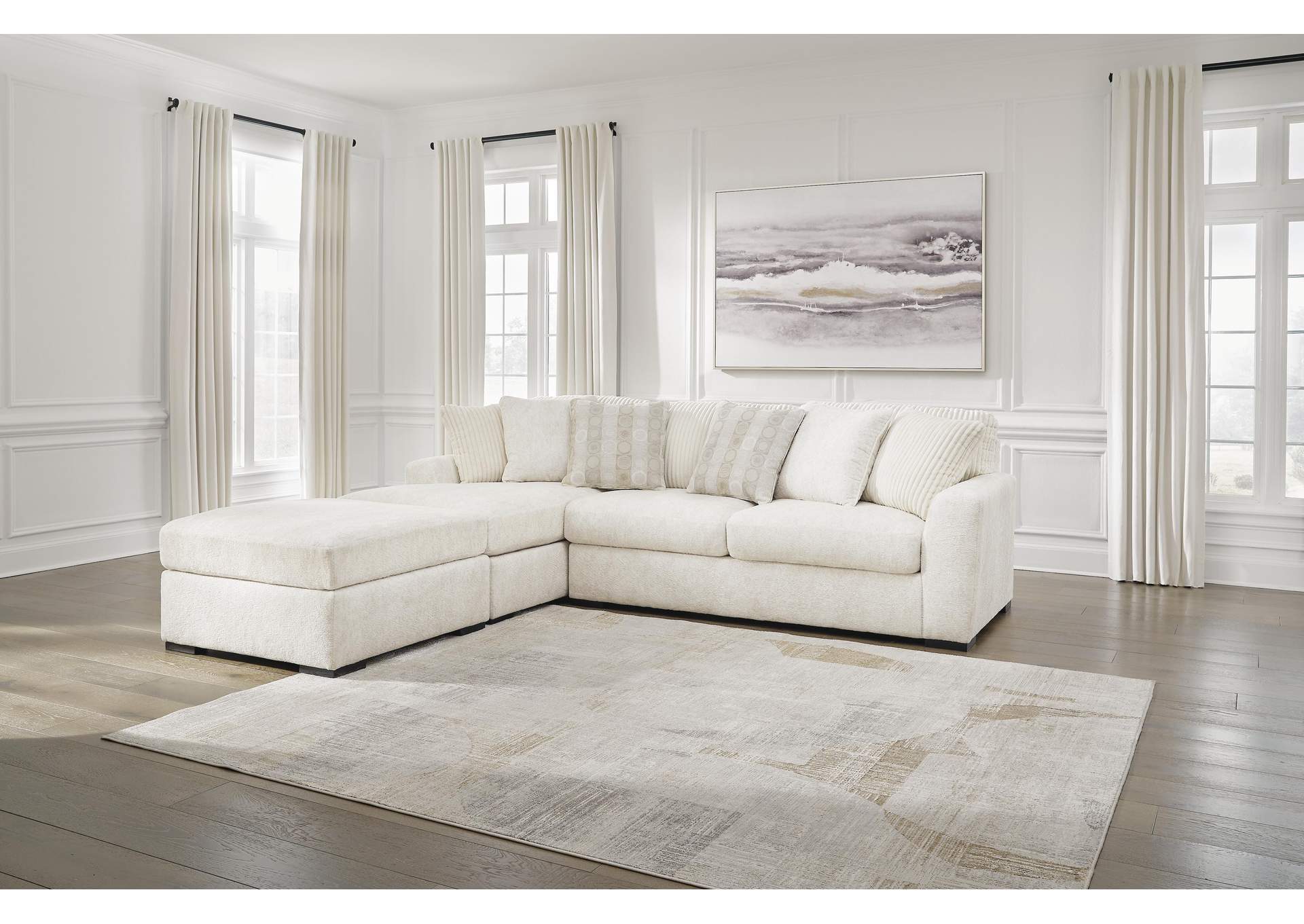 Chessington 2-Piece Sectional with Ottoman image 2