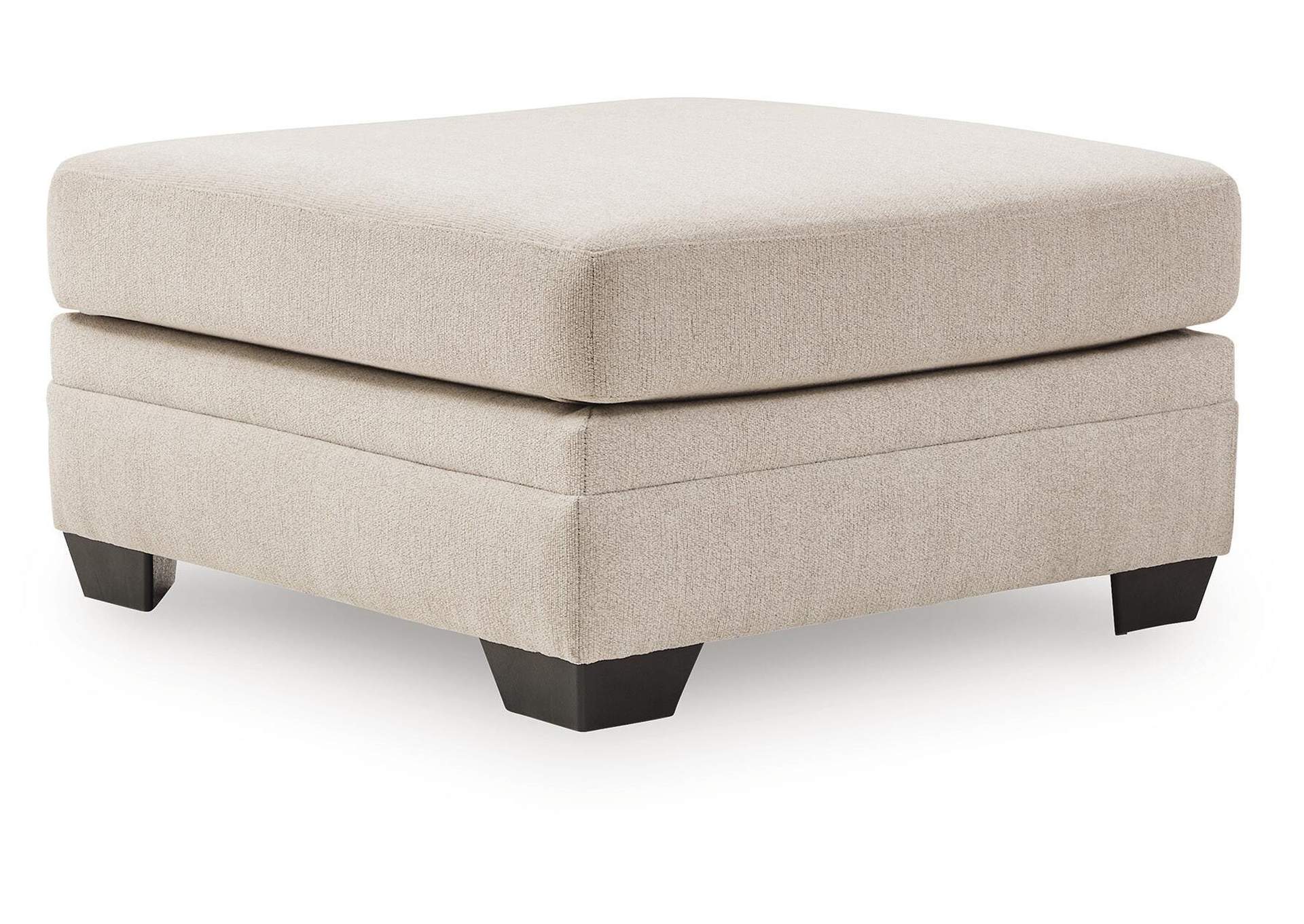 Mandi Point Oversized Accent Ottoman image 1