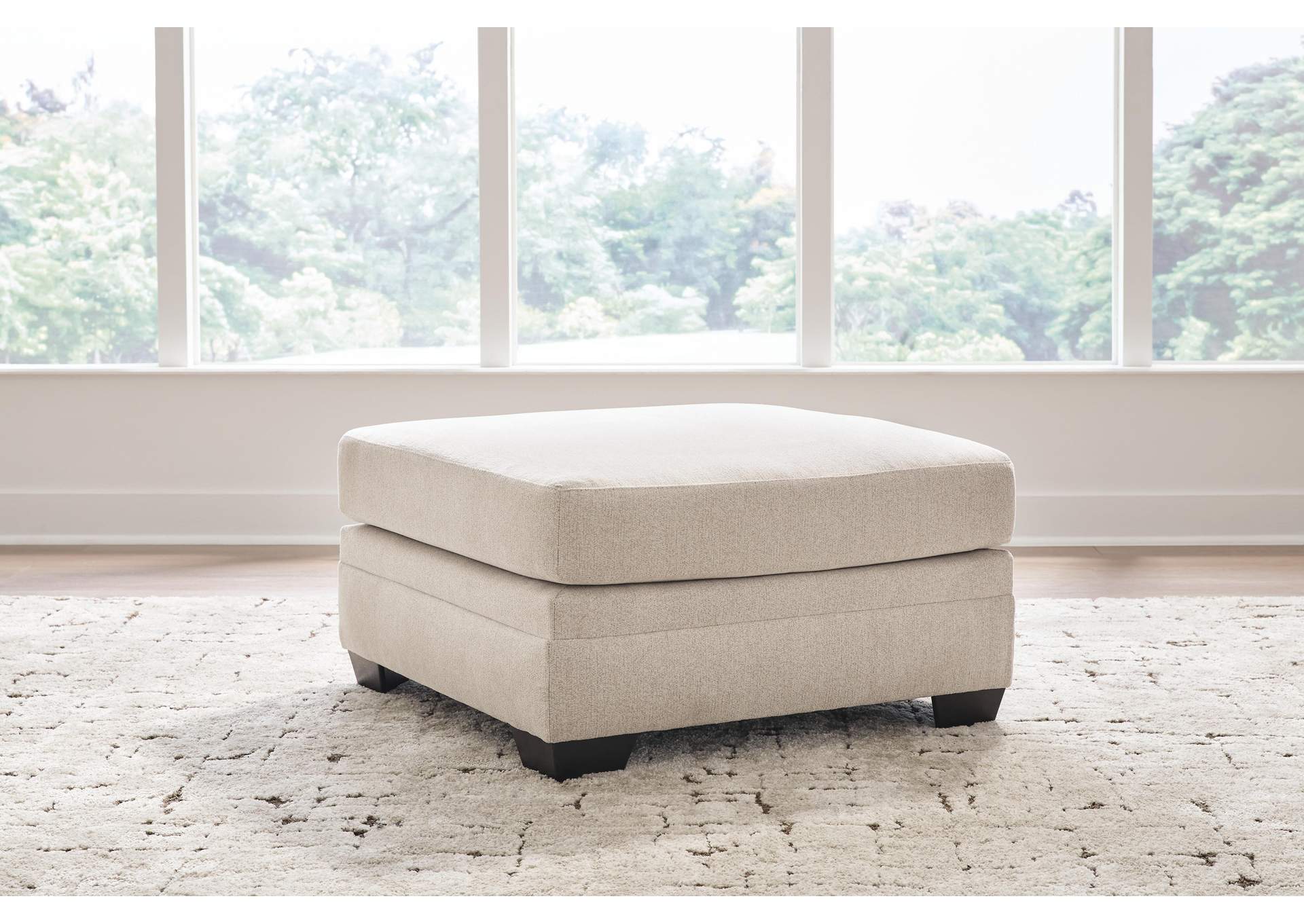 Mandi Point Oversized Accent Ottoman image 2