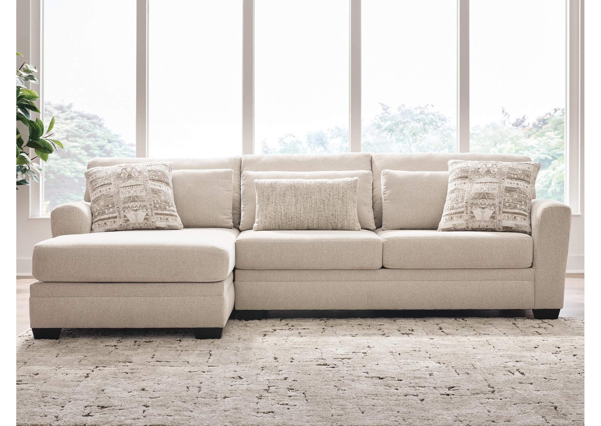 Mandi Point 2-Piece Sectional Sofa Chaise image 3