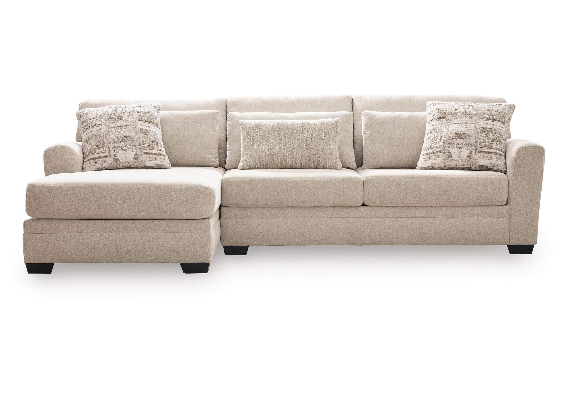 Mandi Point 2-Piece Sectional Sofa Chaise image 1