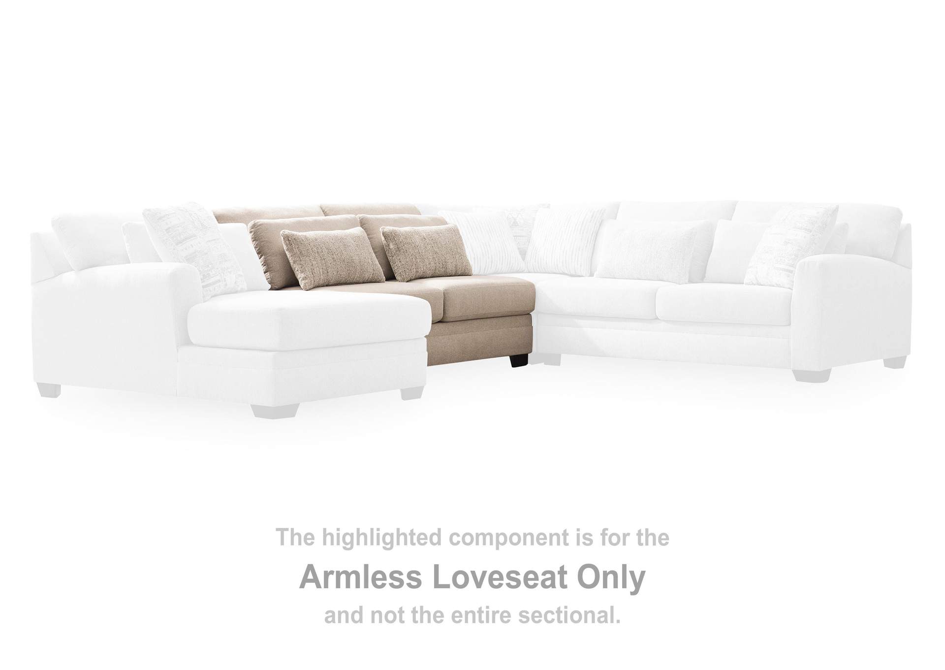 Mandi Point 4-Piece Sectional with Chaise image 5