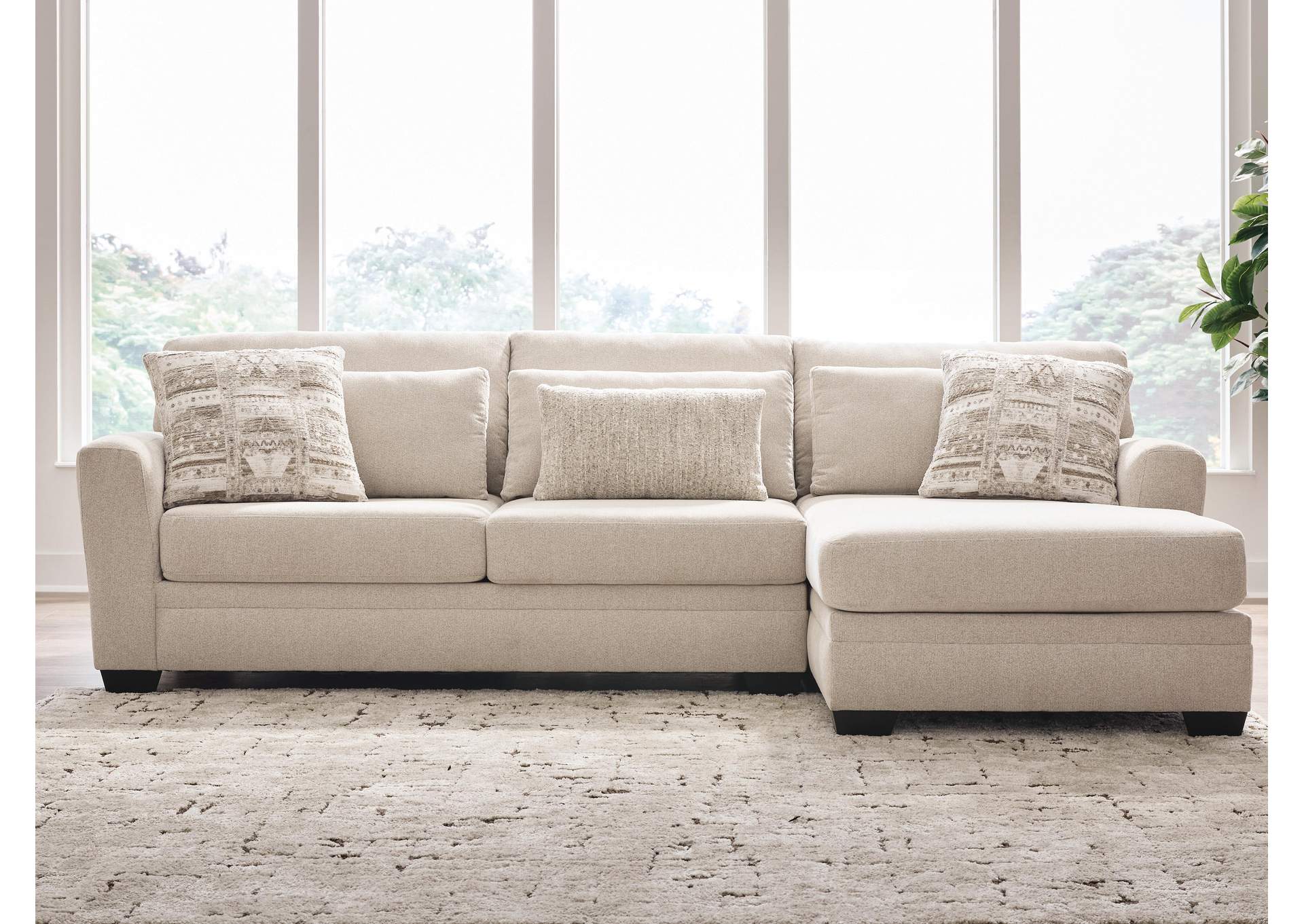 Mandi Point 2-Piece Sectional Sofa Chaise image 4
