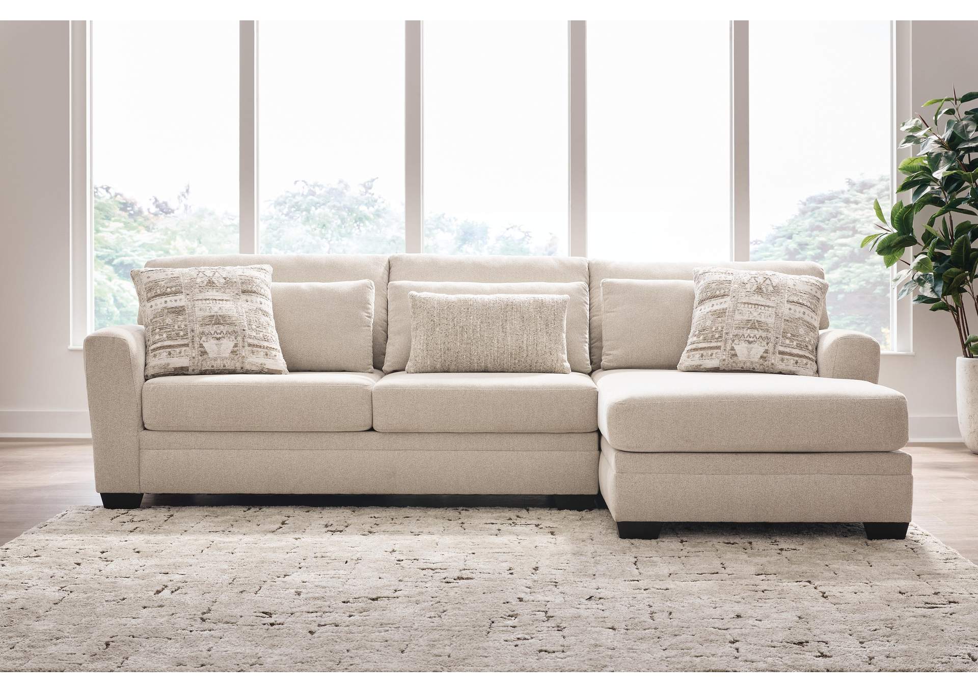 Mandi Point 2-Piece Sectional Sofa Chaise image 2