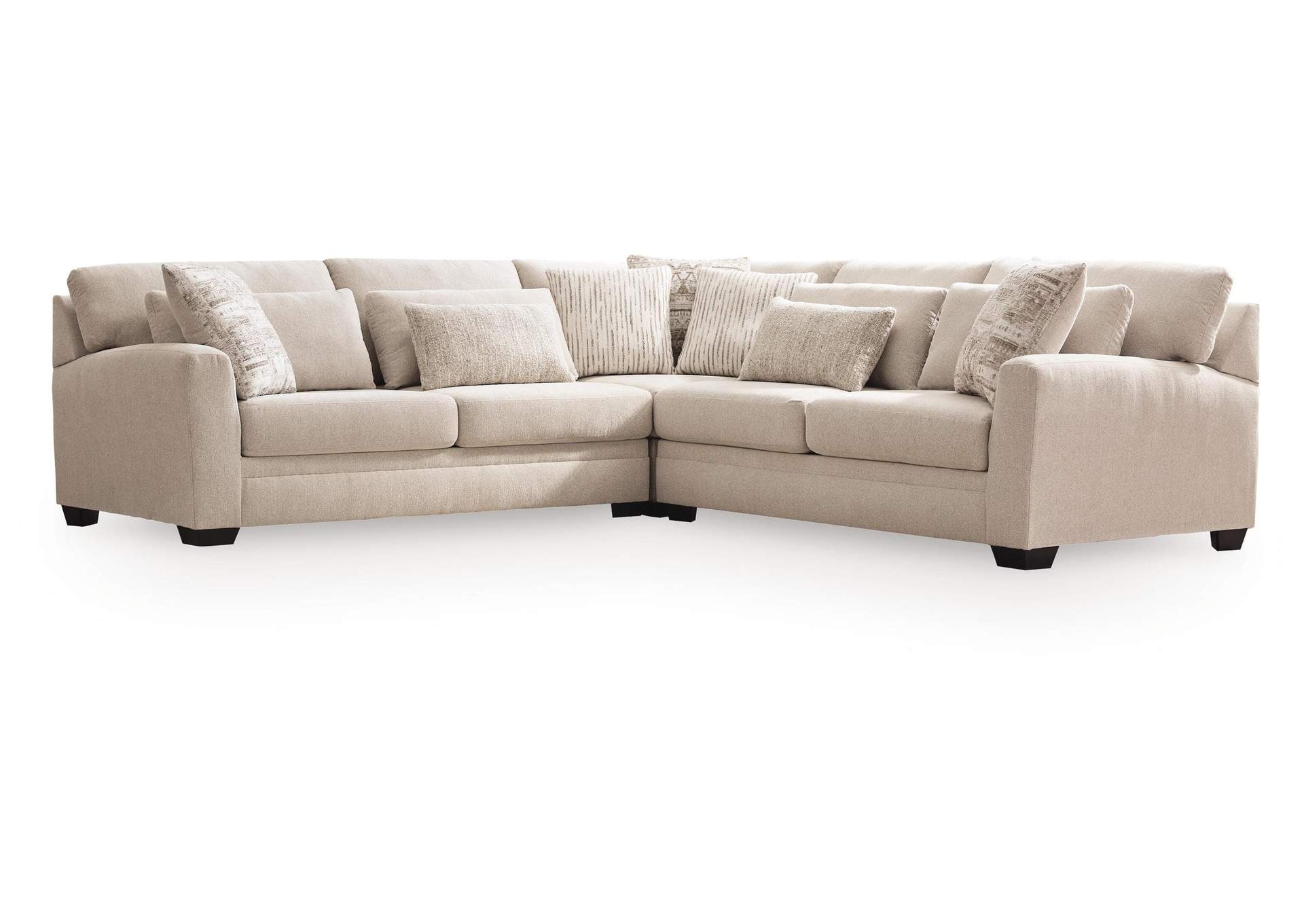 Mandi Point 3-Piece Sectional image 1