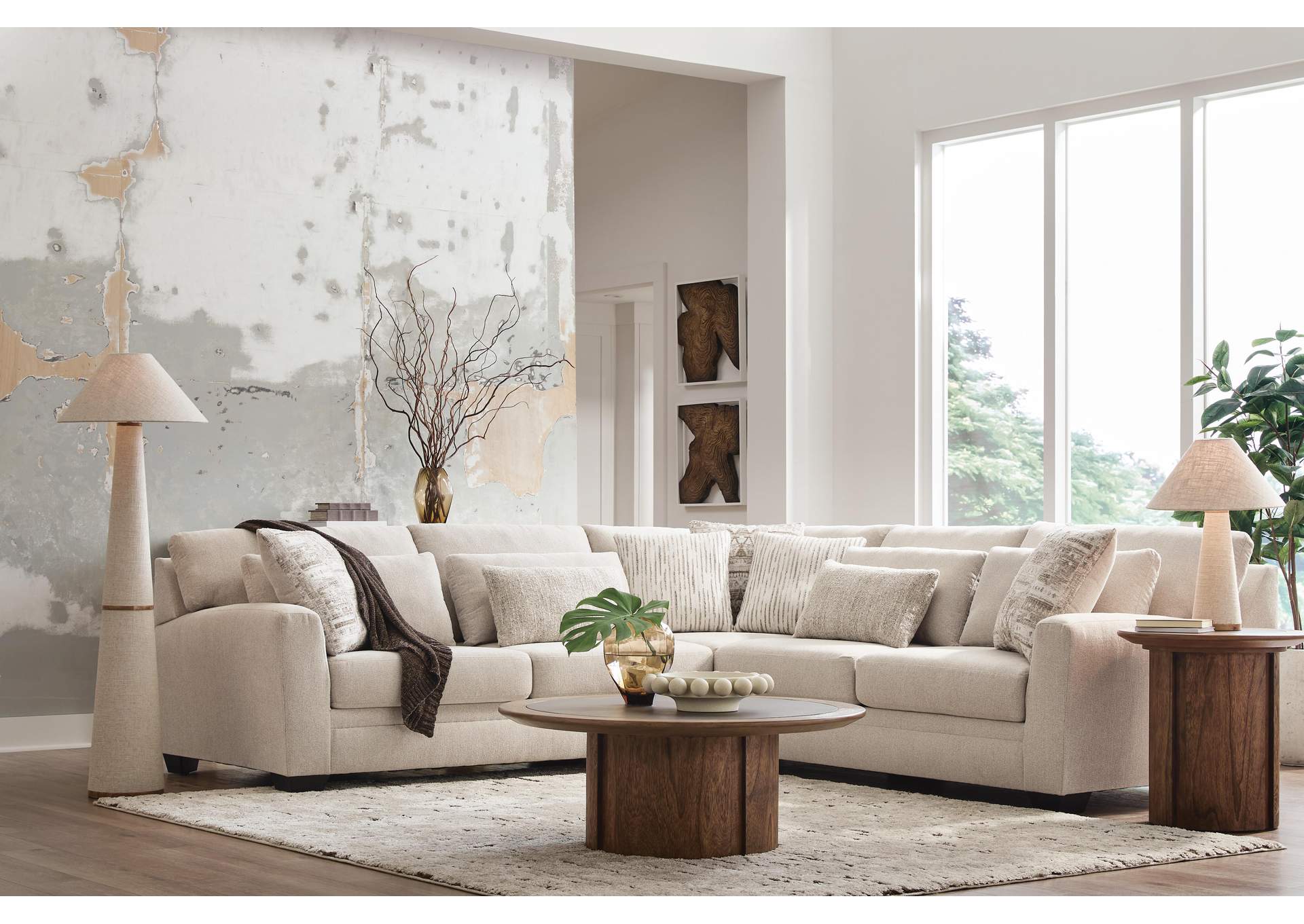 Mandi Point 3-Piece Sectional image 3