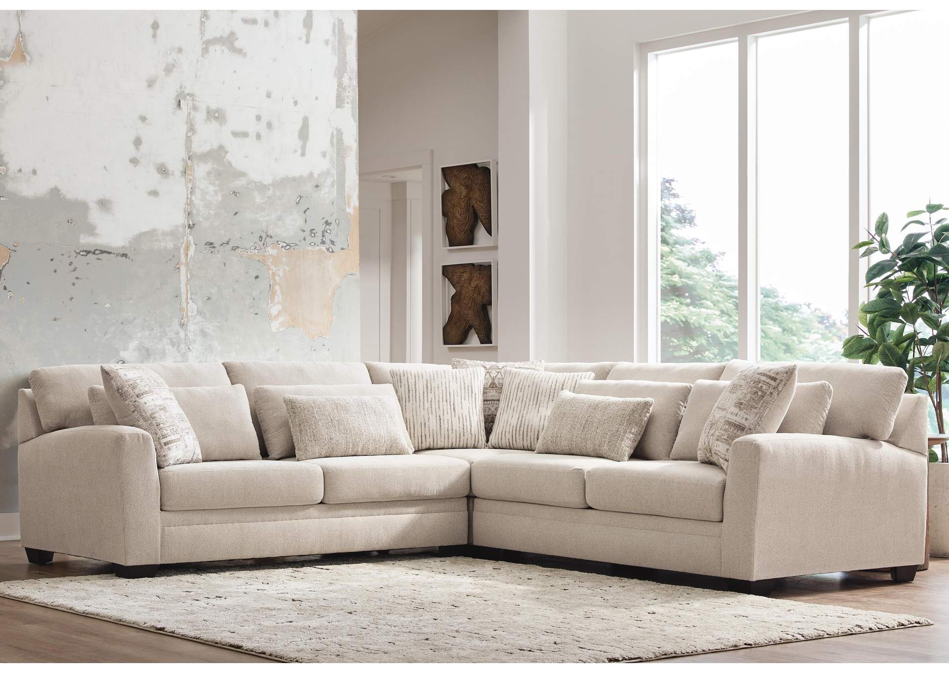 Mandi Point 3-Piece Sectional image 2