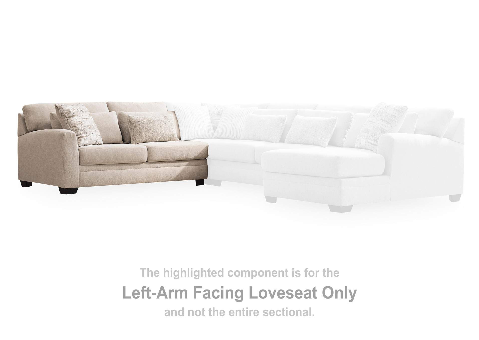 Mandi Point 3-Piece Sectional image 4