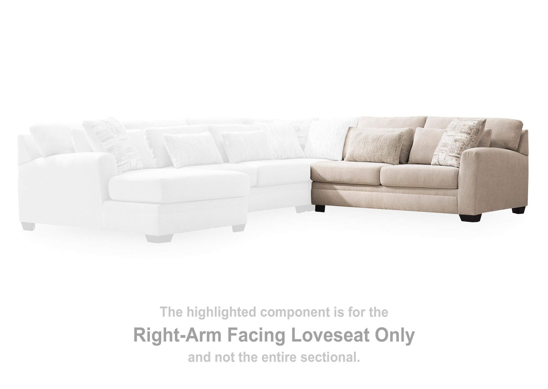 Mandi Point 2-Piece Sectional Sofa Chaise image 5