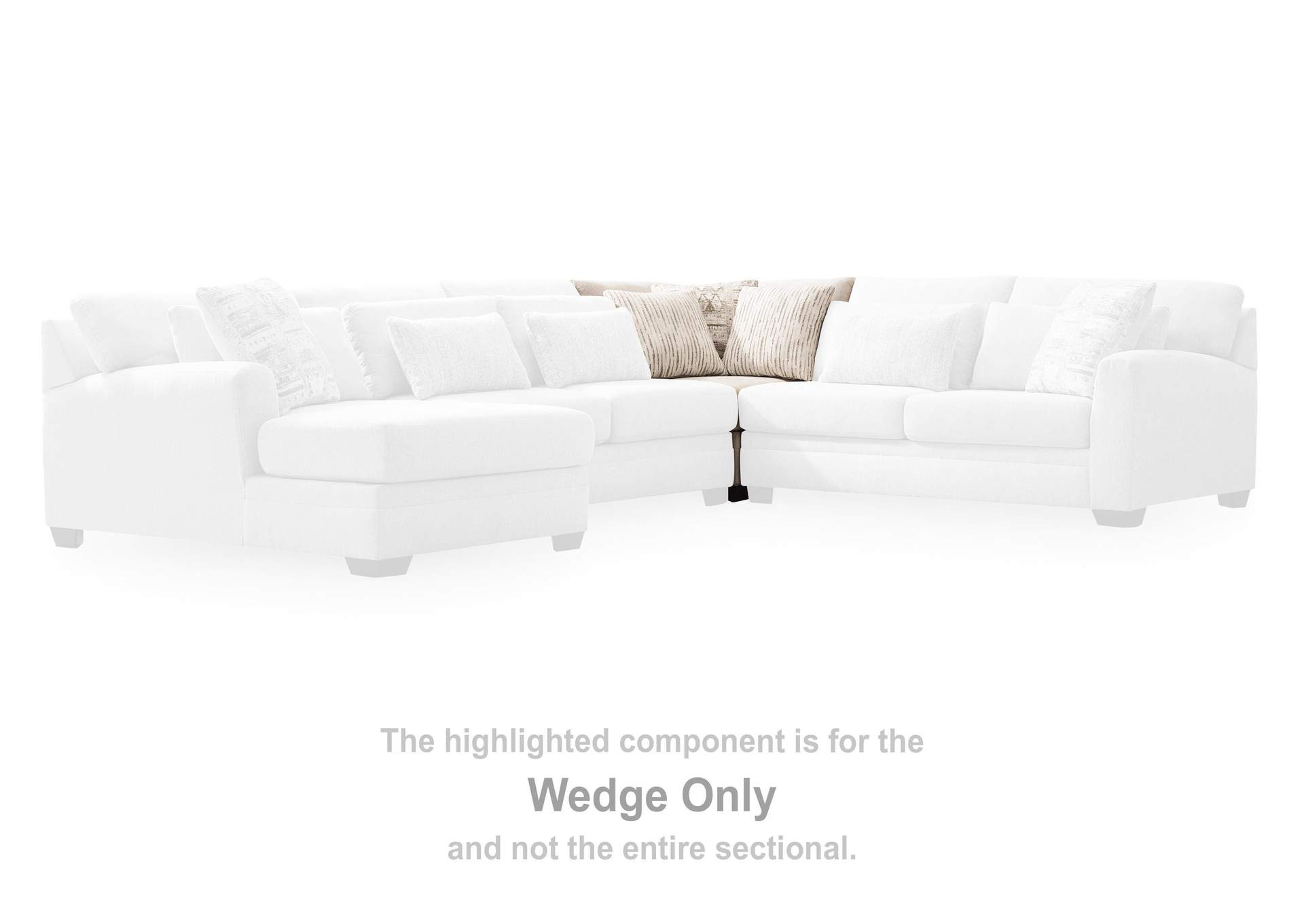 Mandi Point 3-Piece Sectional image 6