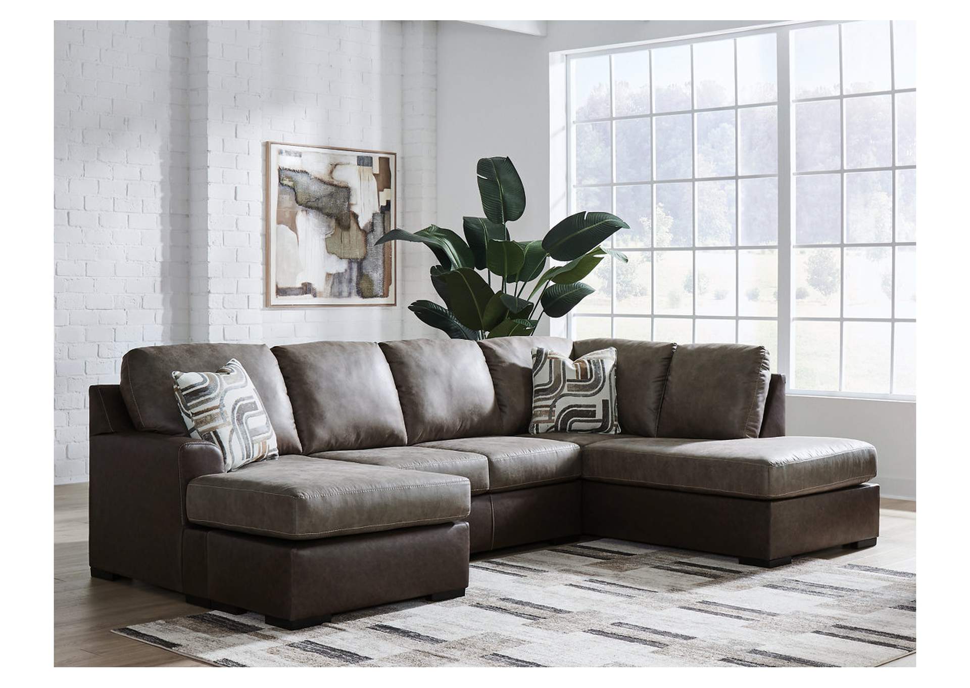 Castille Way 2-Piece Sectional with Chaise image 2