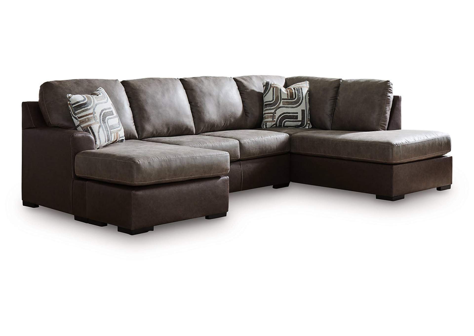 Castille Way 2-Piece Sectional with Chaise image 1
