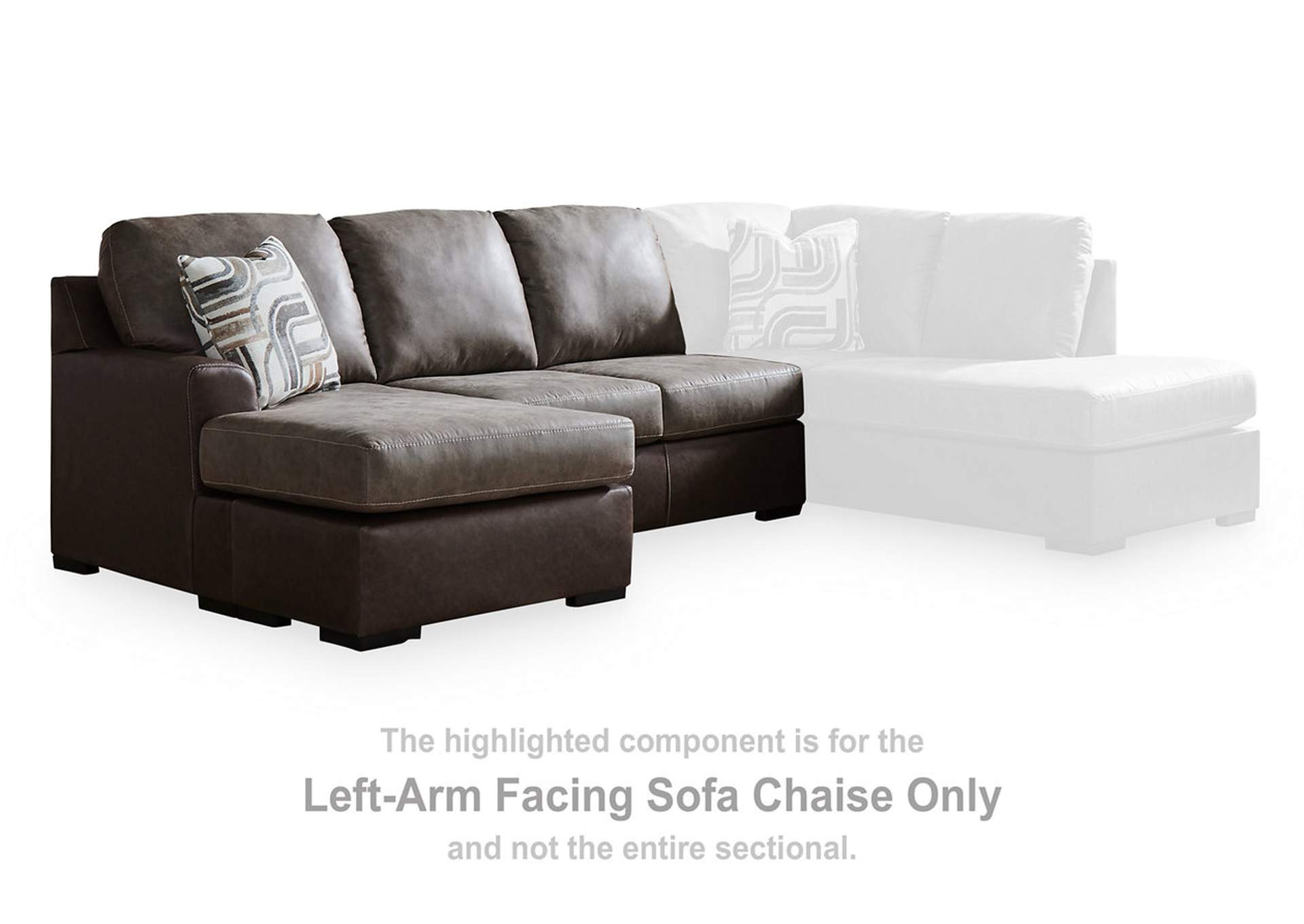 Castille Way 2-Piece Sectional with Chaise image 3