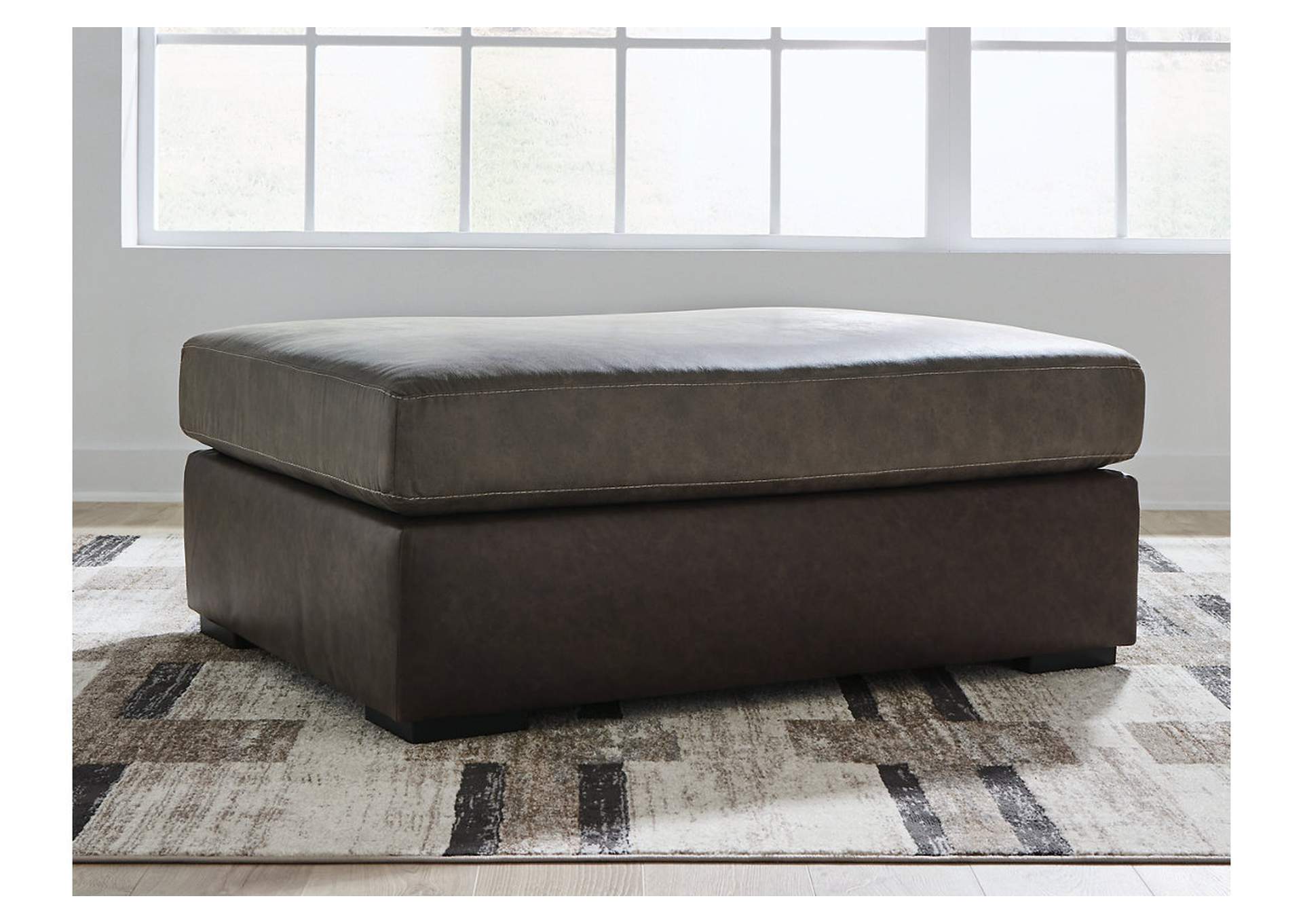 Castille Way Oversized Accent Ottoman image 2