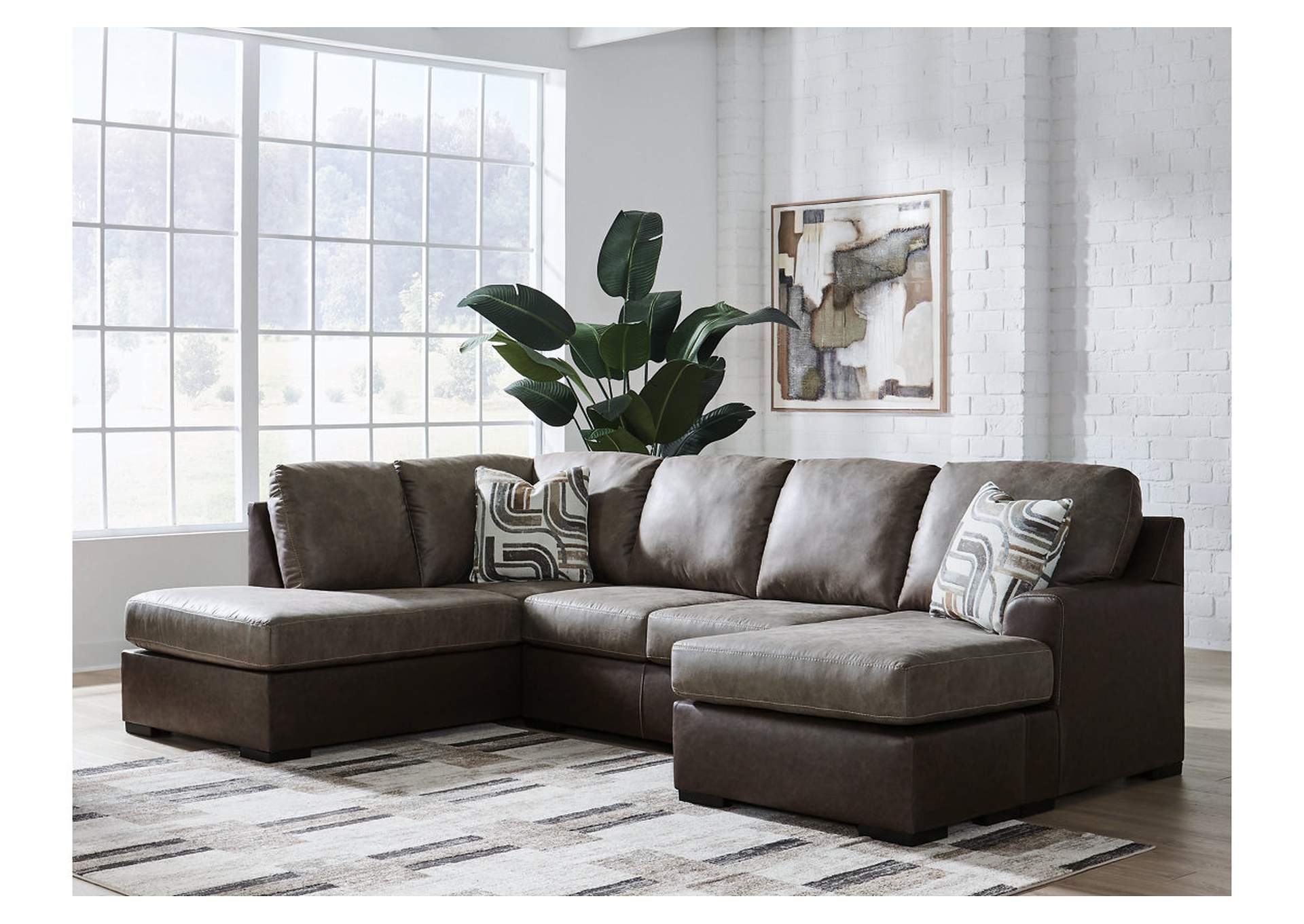 Castille Way 2-Piece Sectional with Chaise image 2