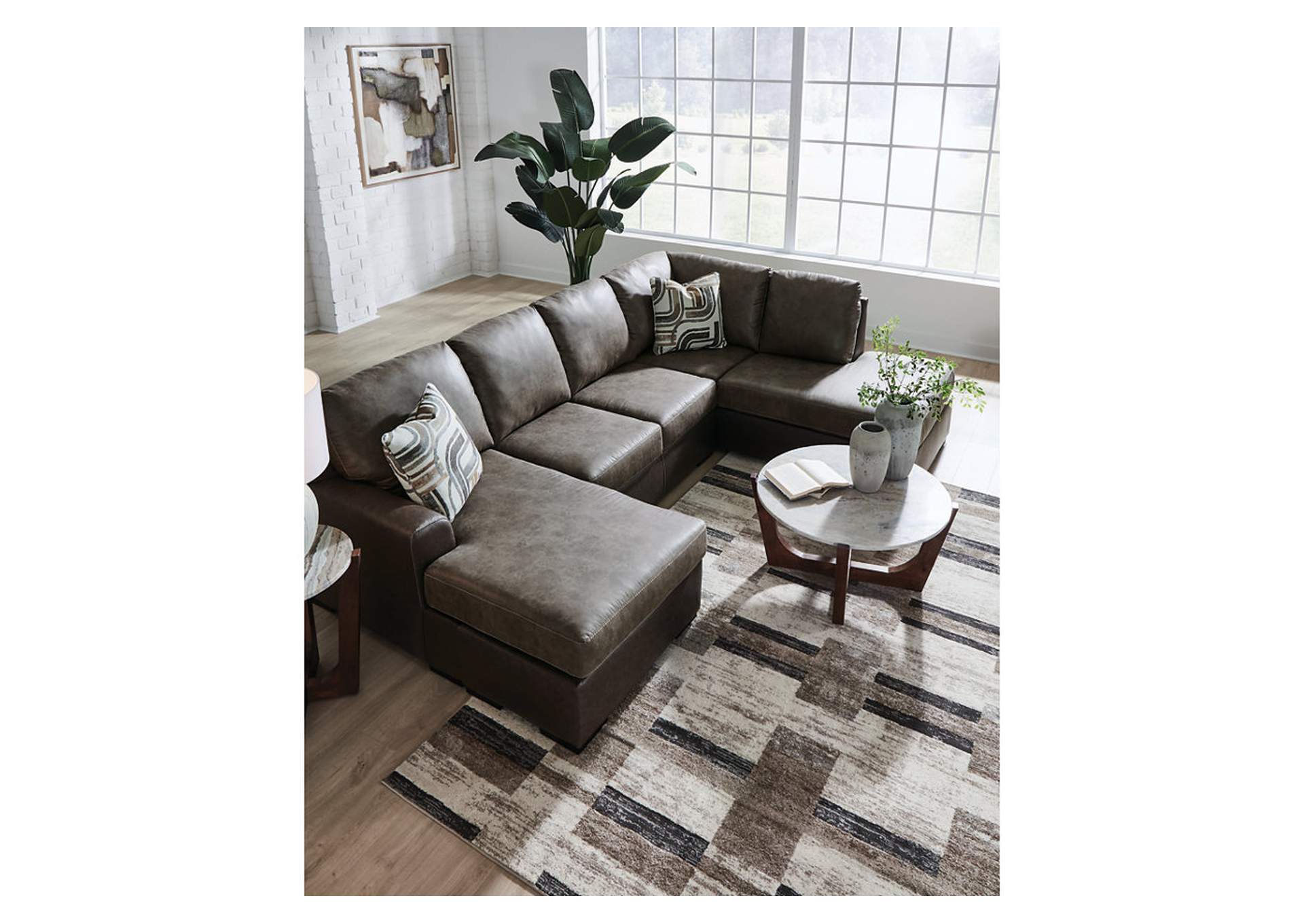 Castille Way 2-Piece Sectional with Chaise image 3