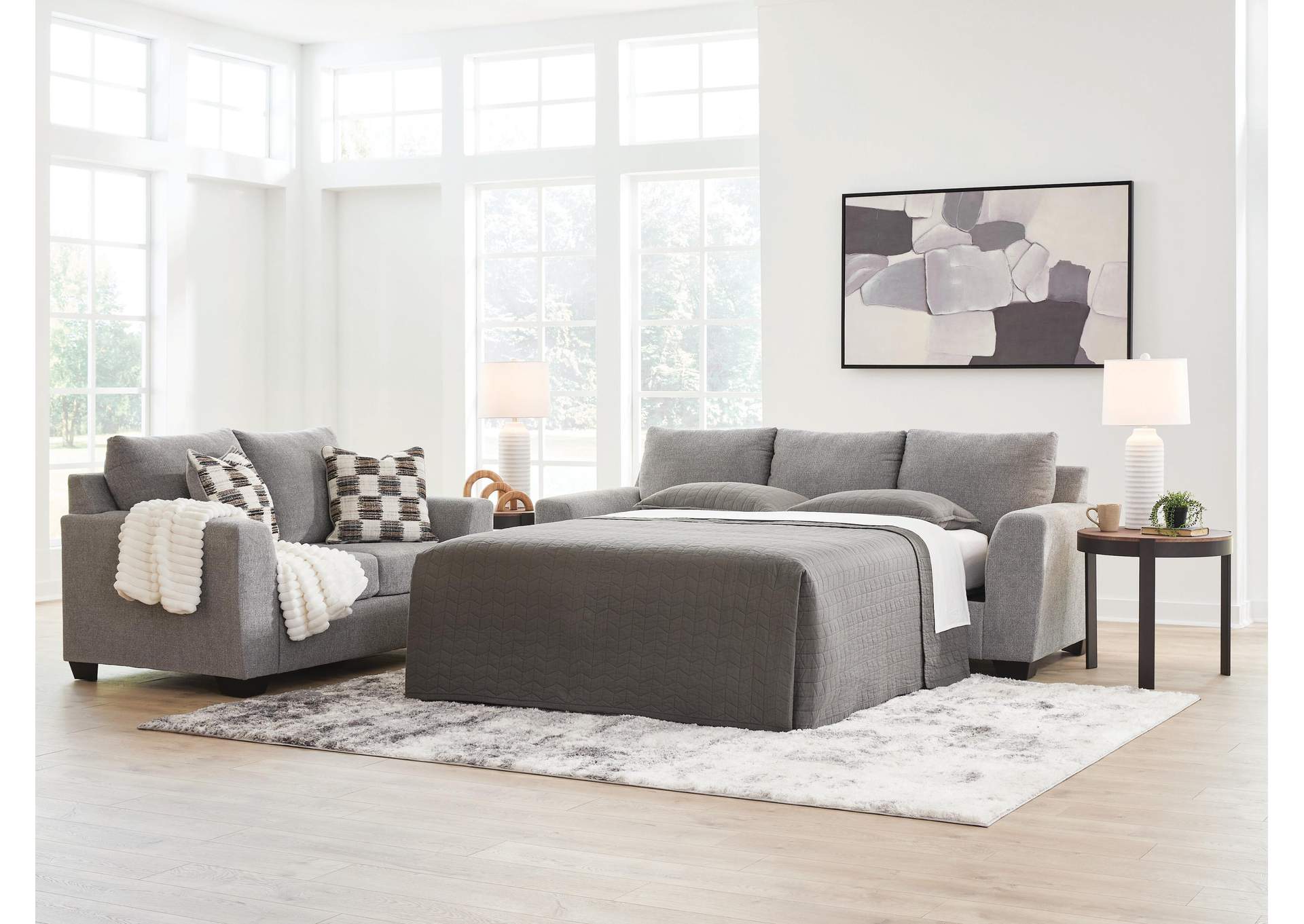 Loreo Queen Sofa Sleeper image 2