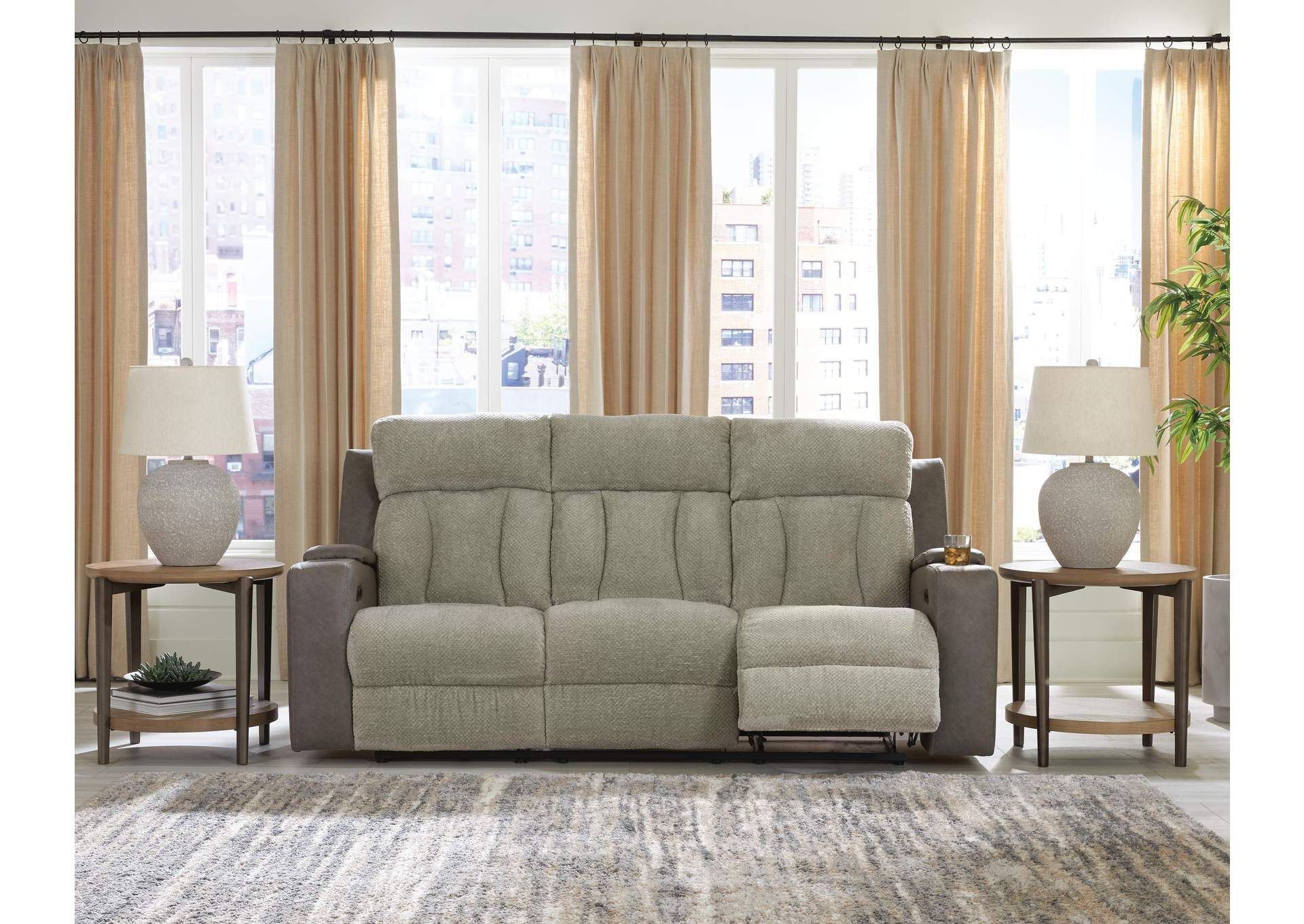 Branthorpe Power Reclining Sofa and Loveseat image 11