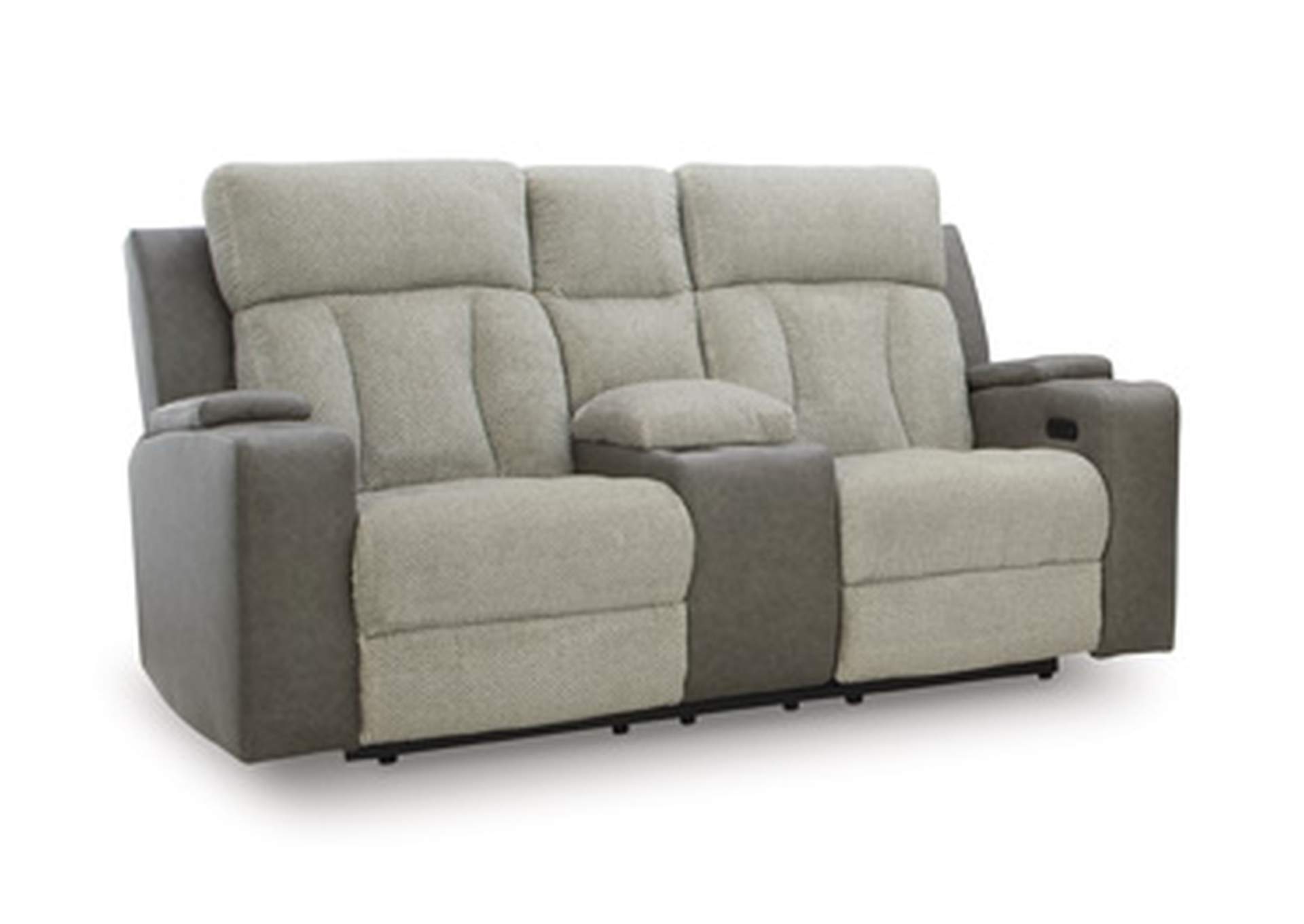 Branthorpe Power Reclining Loveseat with Console image 10