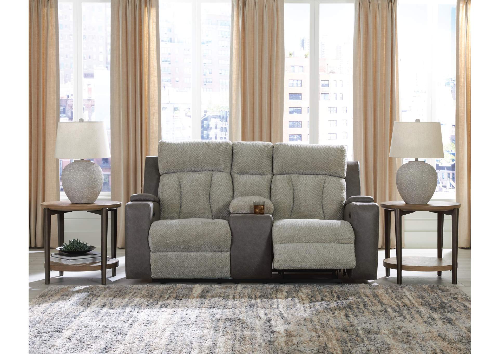 Branthorpe Power Reclining Sofa and Loveseat image 13
