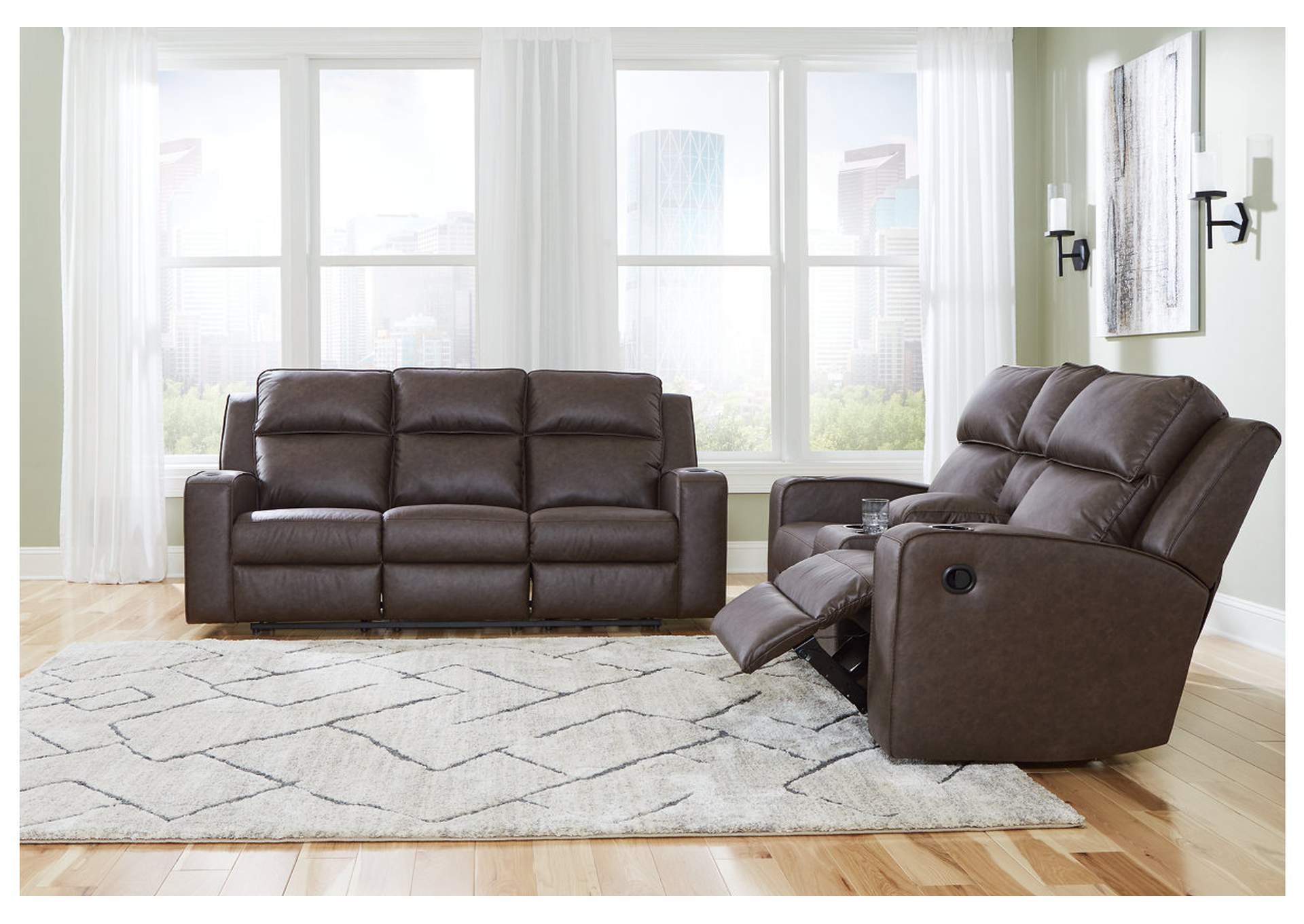 Lavenhorne Sofa, Loveseat and Recliner
