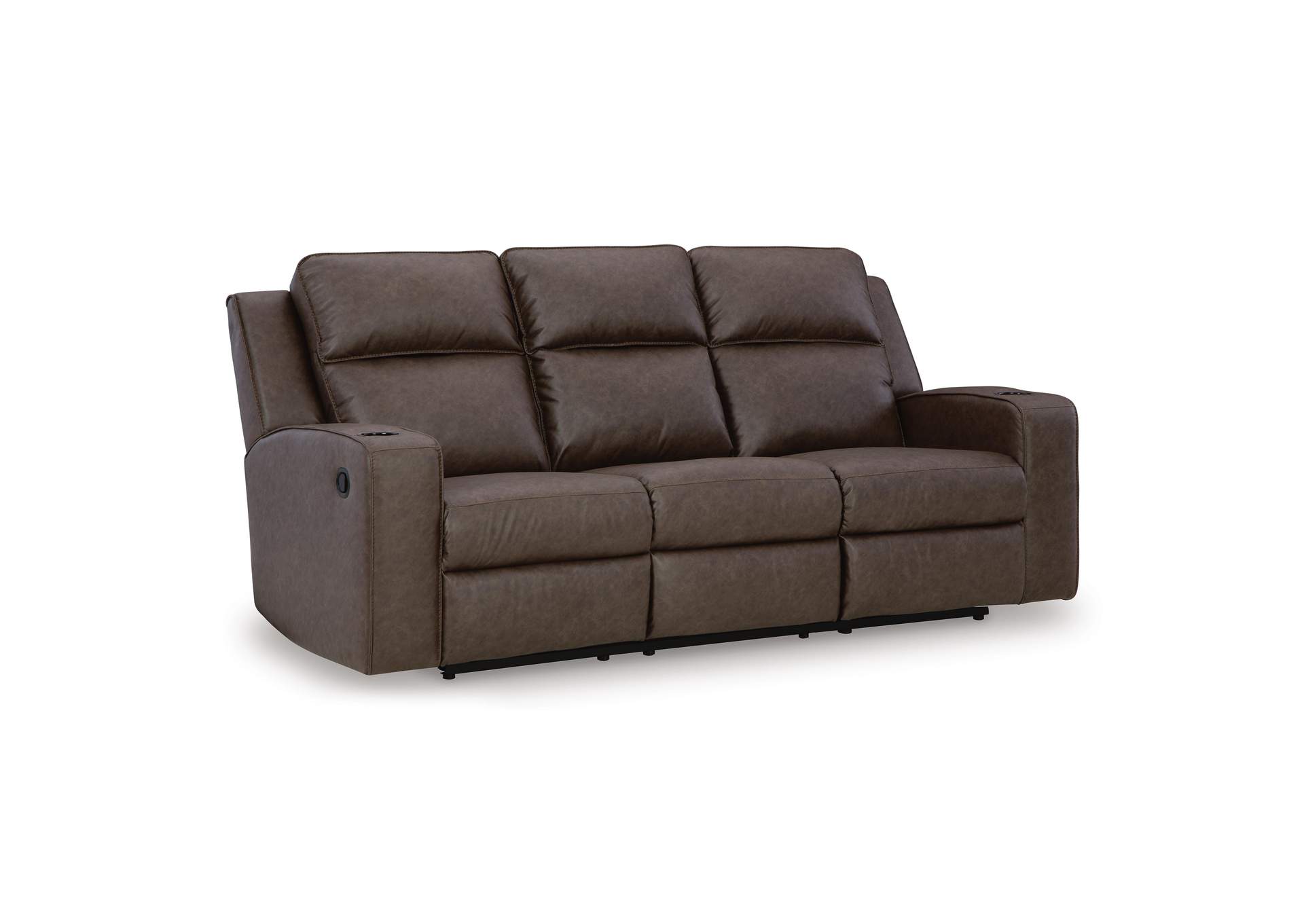 Lavenhorne Reclining Sofa with Drop Down Table image 10