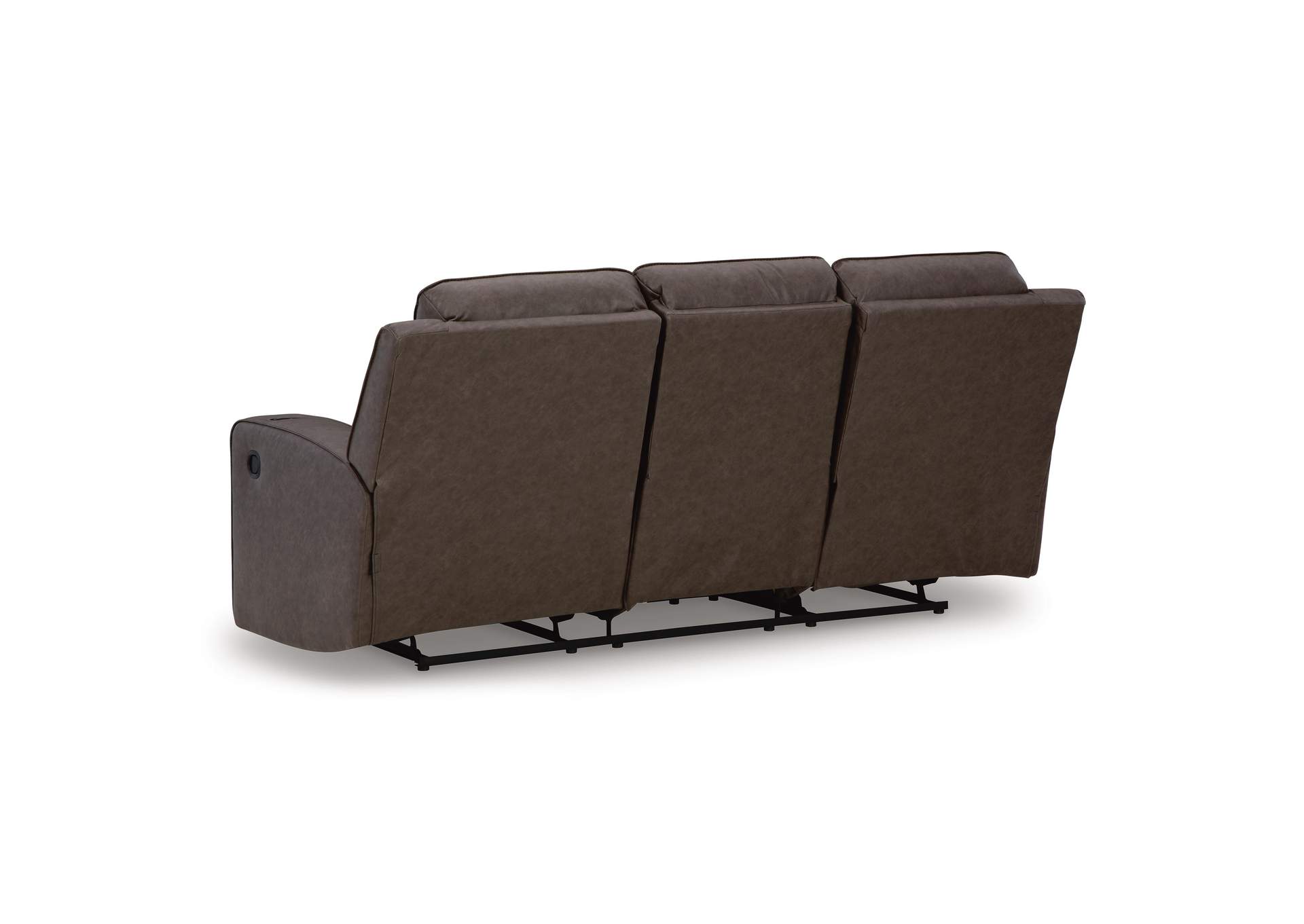 Lavenhorne Reclining Sofa with Drop Down Table image 4