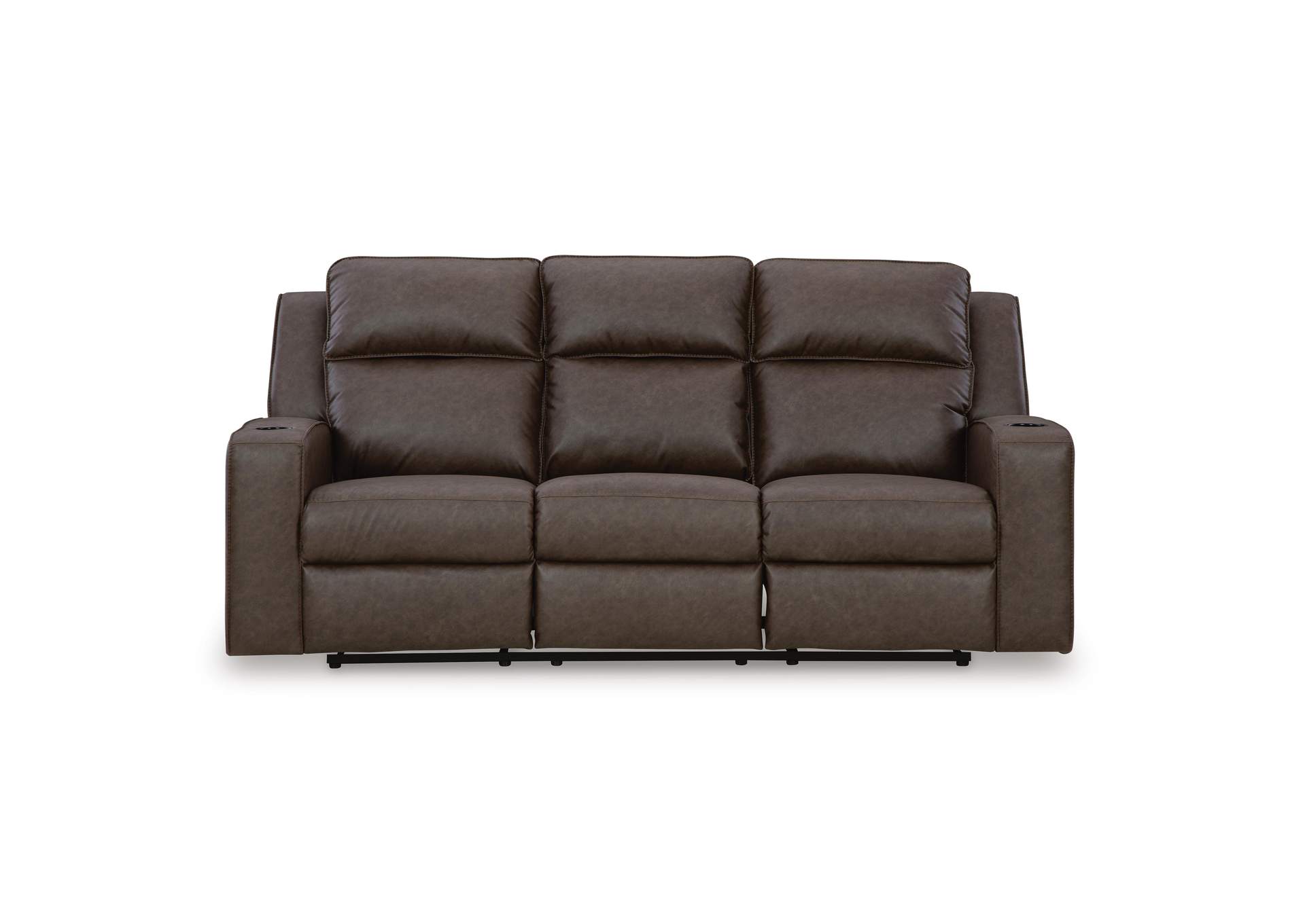 Lavenhorne Reclining Sofa with Drop Down Table image 3