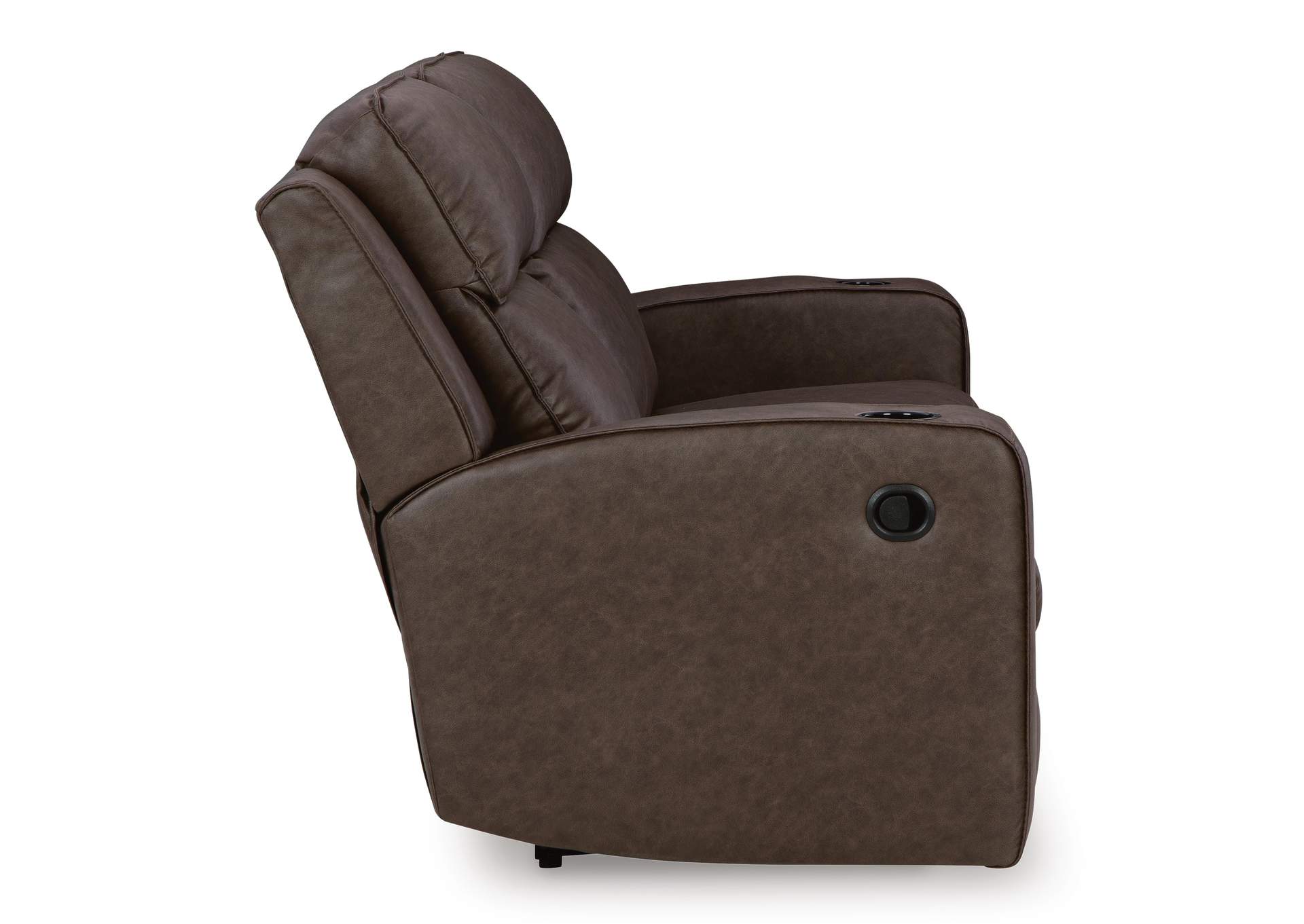 Lavenhorne Reclining Sofa with Drop Down Table image 2
