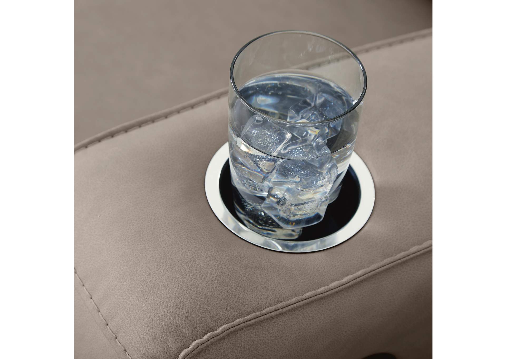 Lavenhorne Reclining Sofa with Drop Down Table image 9